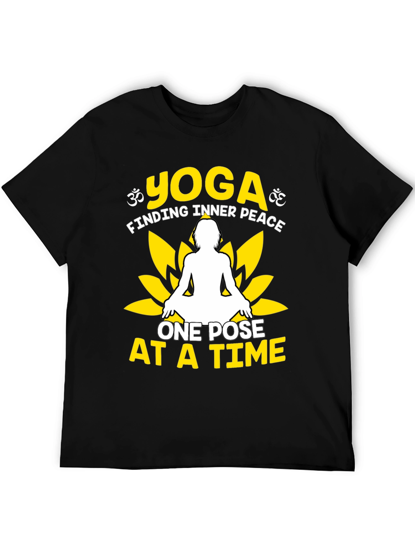 Yoga Finding Inner Peace T-Shirt