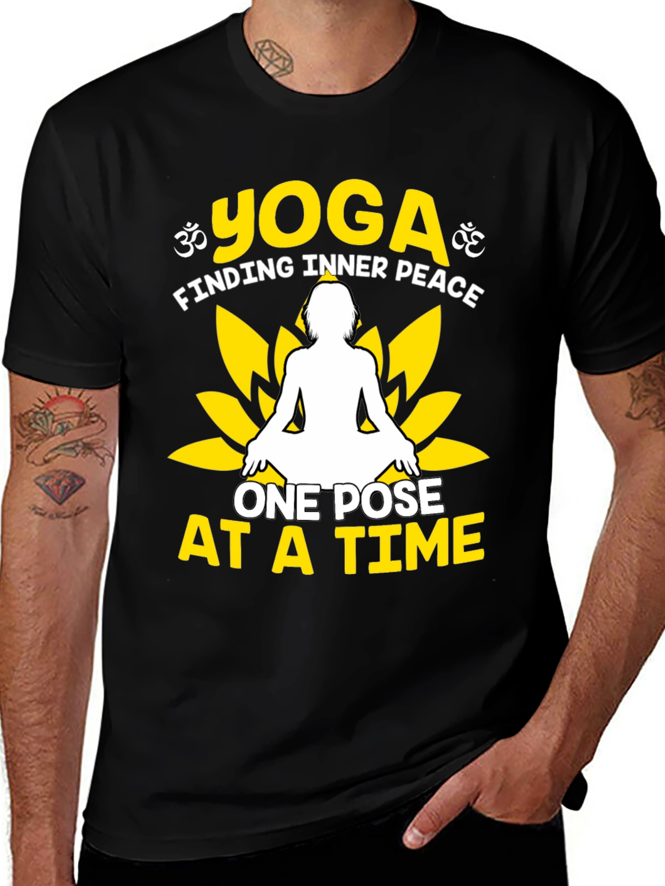 Yoga Finding Inner Peace T-Shirt