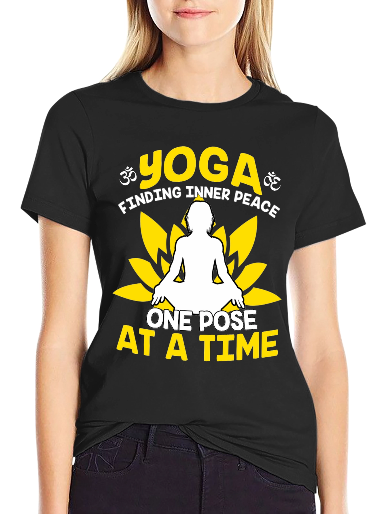 Yoga Finding Inner Peace T-Shirt