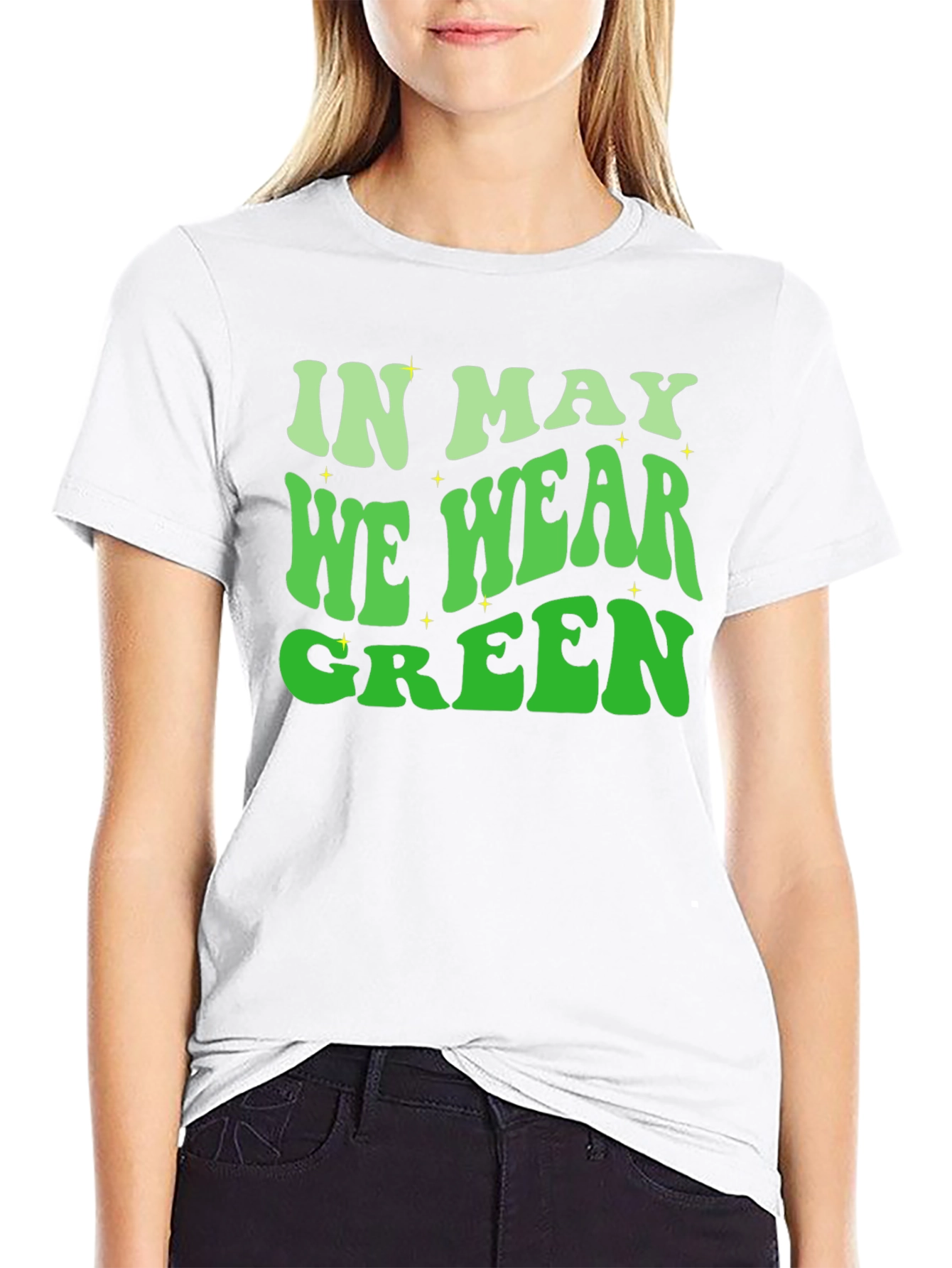 In May We Wear Green T-Shirt