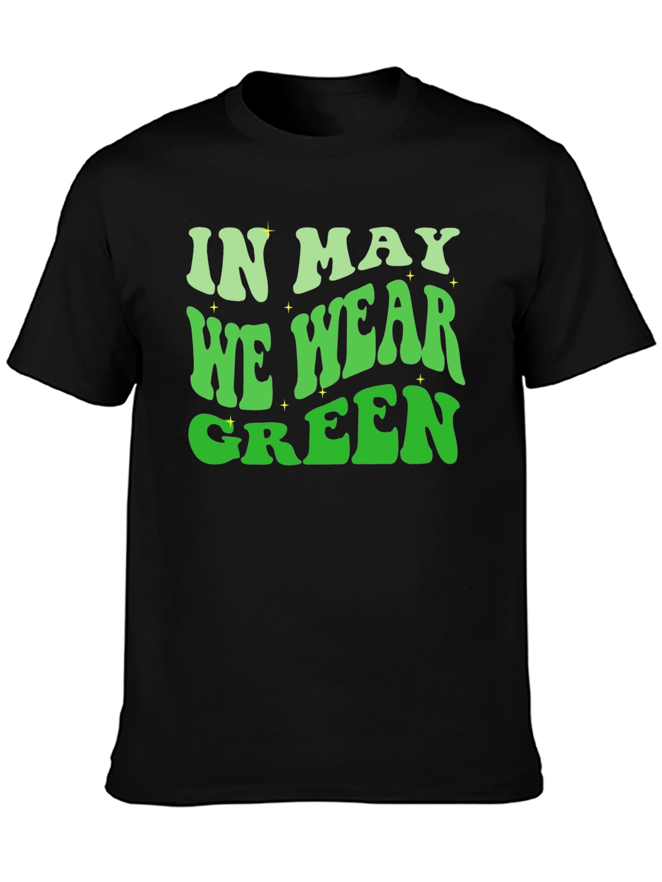 In May We Wear Green T-Shirt