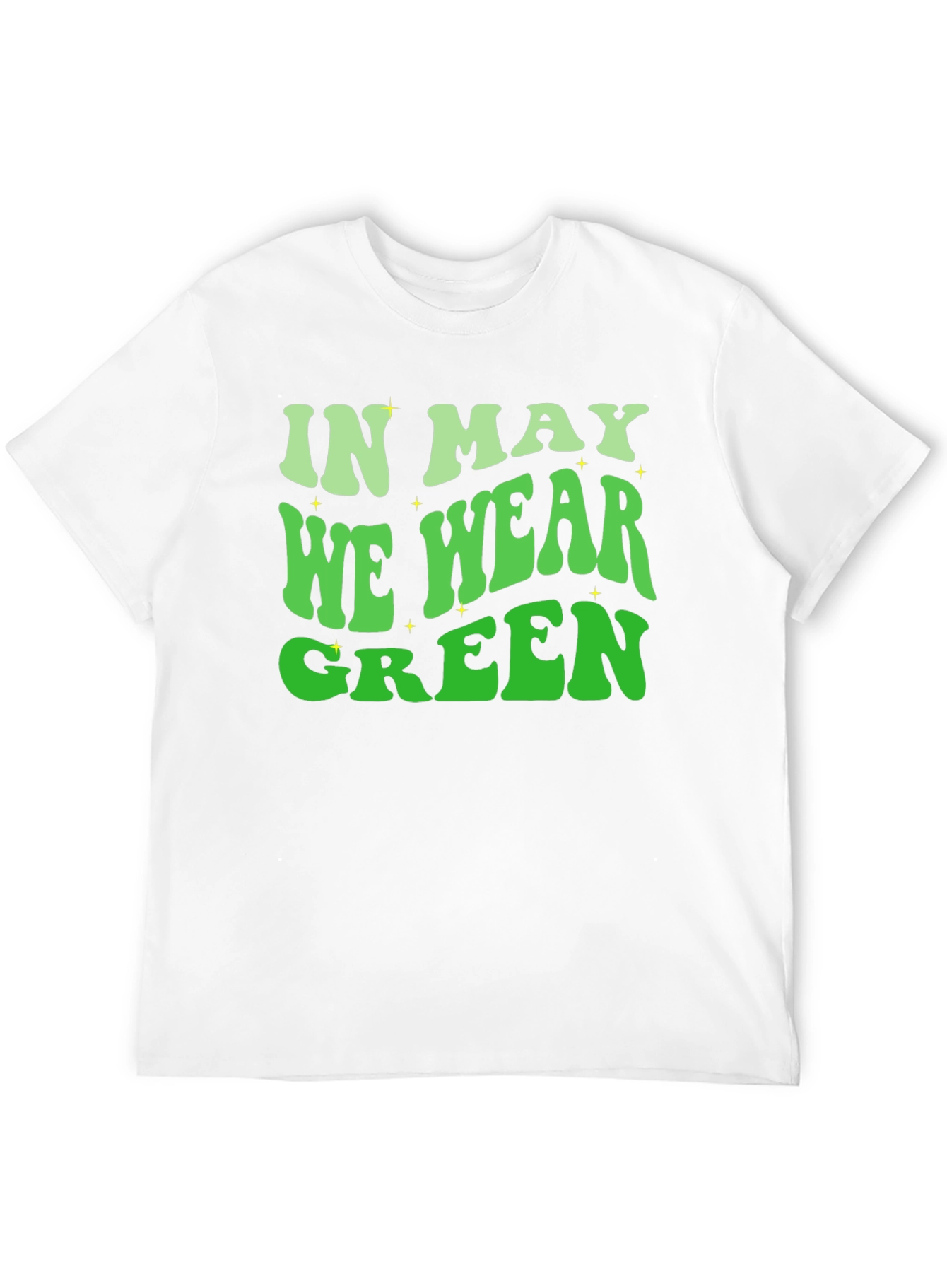 In May We Wear Green T-Shirt