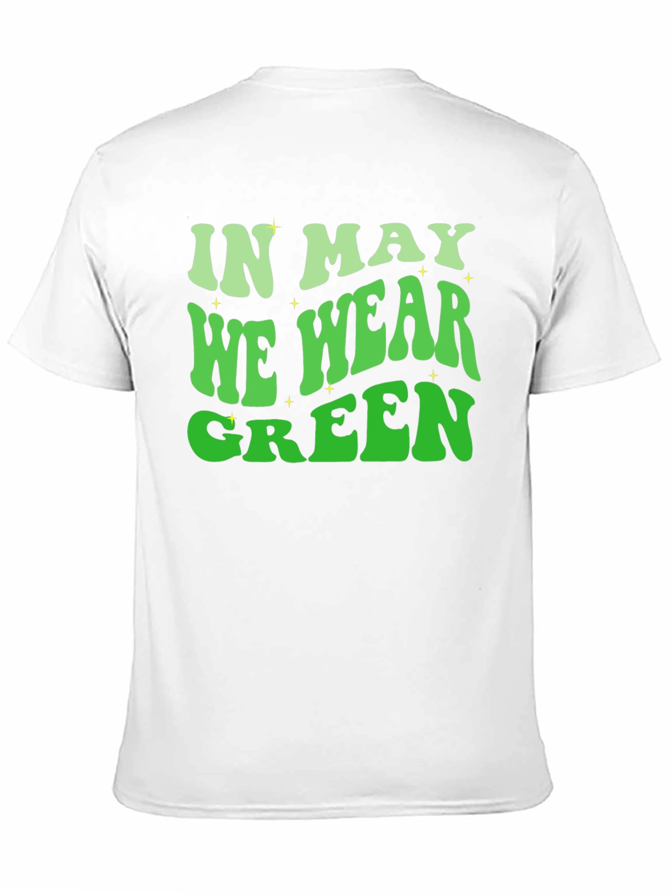 In May We Wear Green T-Shirt