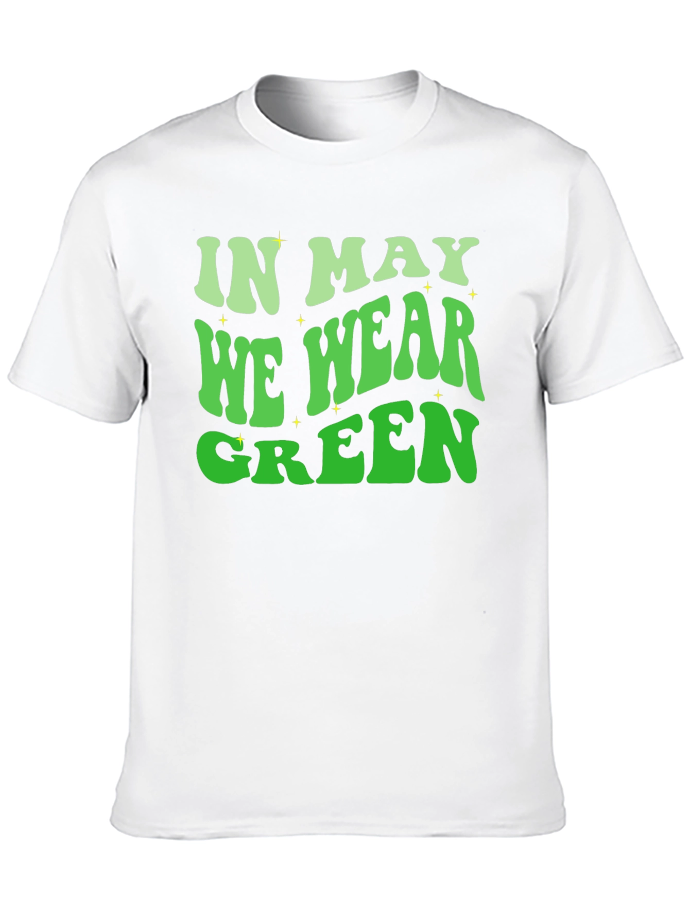 In May We Wear Green T-Shirt