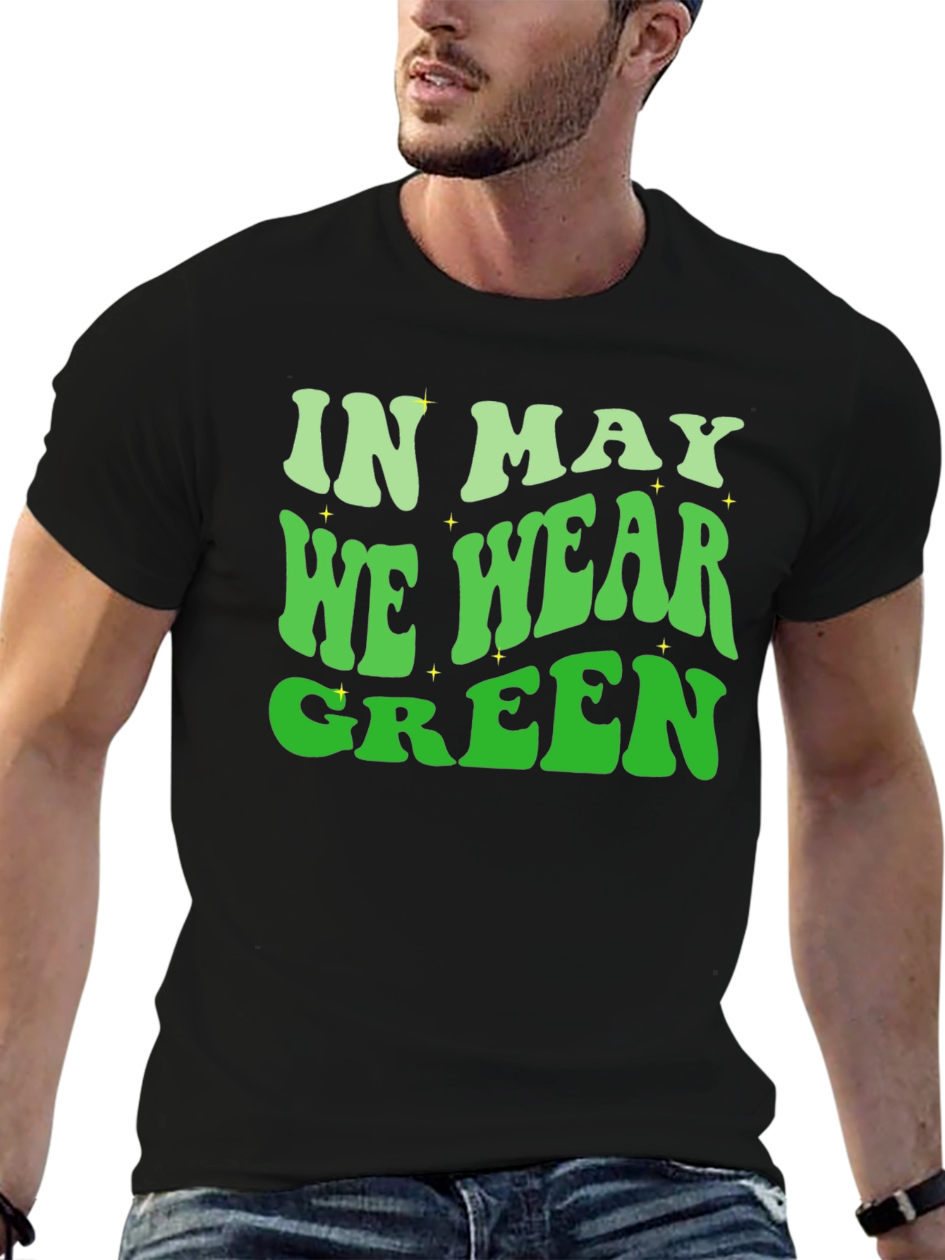 In May We Wear Green T-Shirt