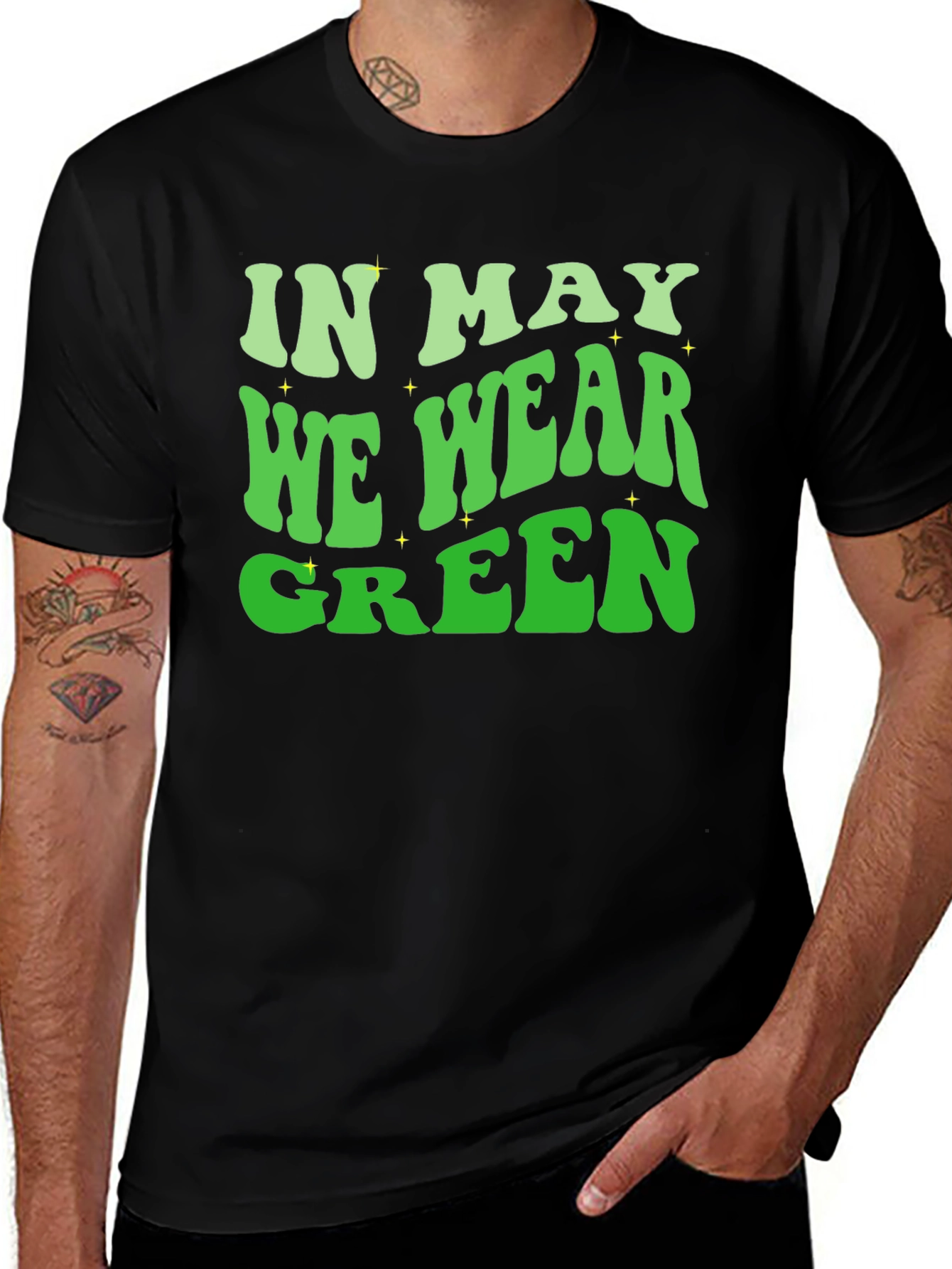 In May We Wear Green T-Shirt