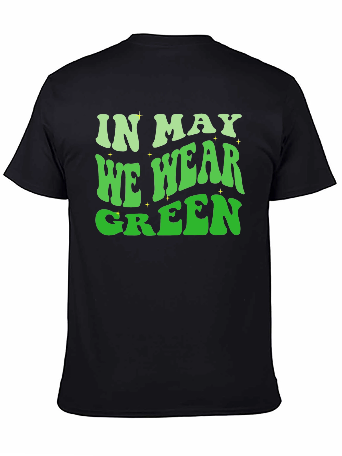 In May We Wear Green T-Shirt