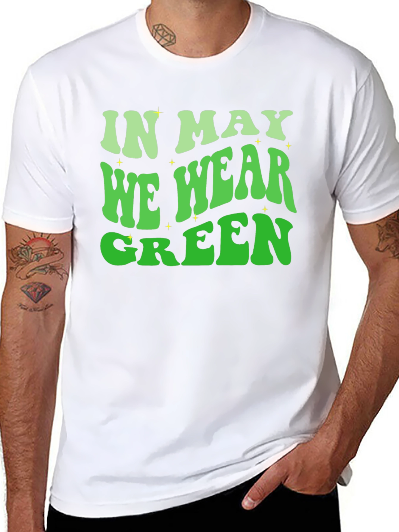 In May We Wear Green T-Shirt