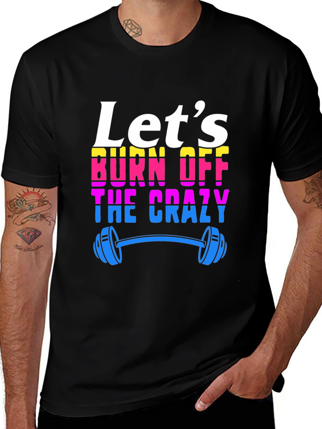 Lets Burn Off The Crazy T-Shirt