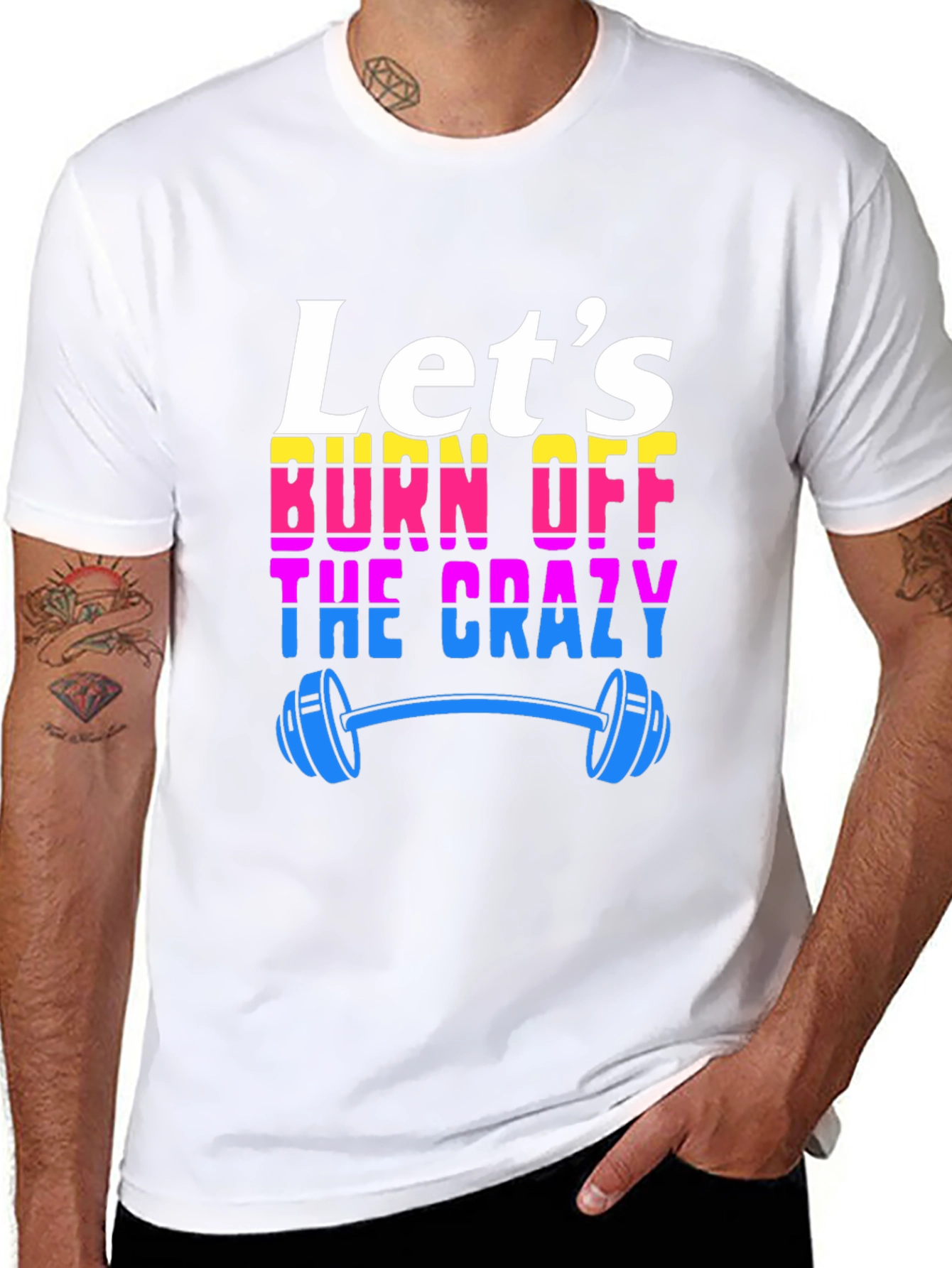 Lets Burn Off The Crazy T-Shirt