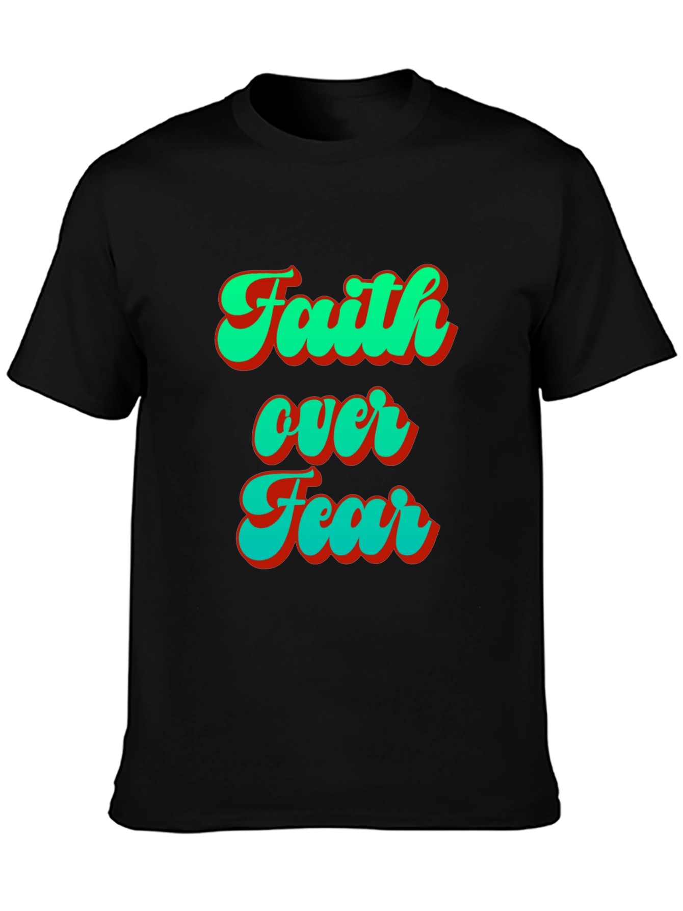 Faith Over Fear Graphic Tee