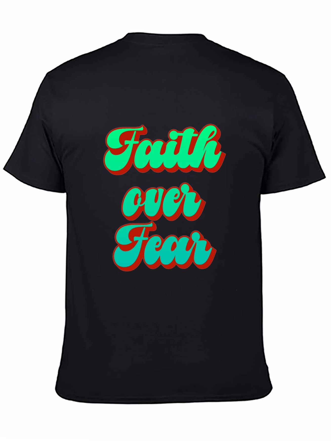 Faith Over Fear Graphic Tee