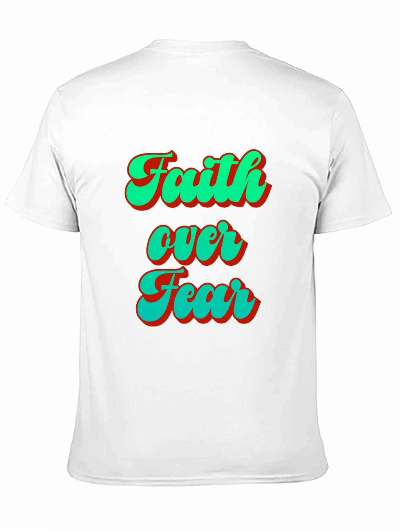 Faith Over Fear Graphic Tee