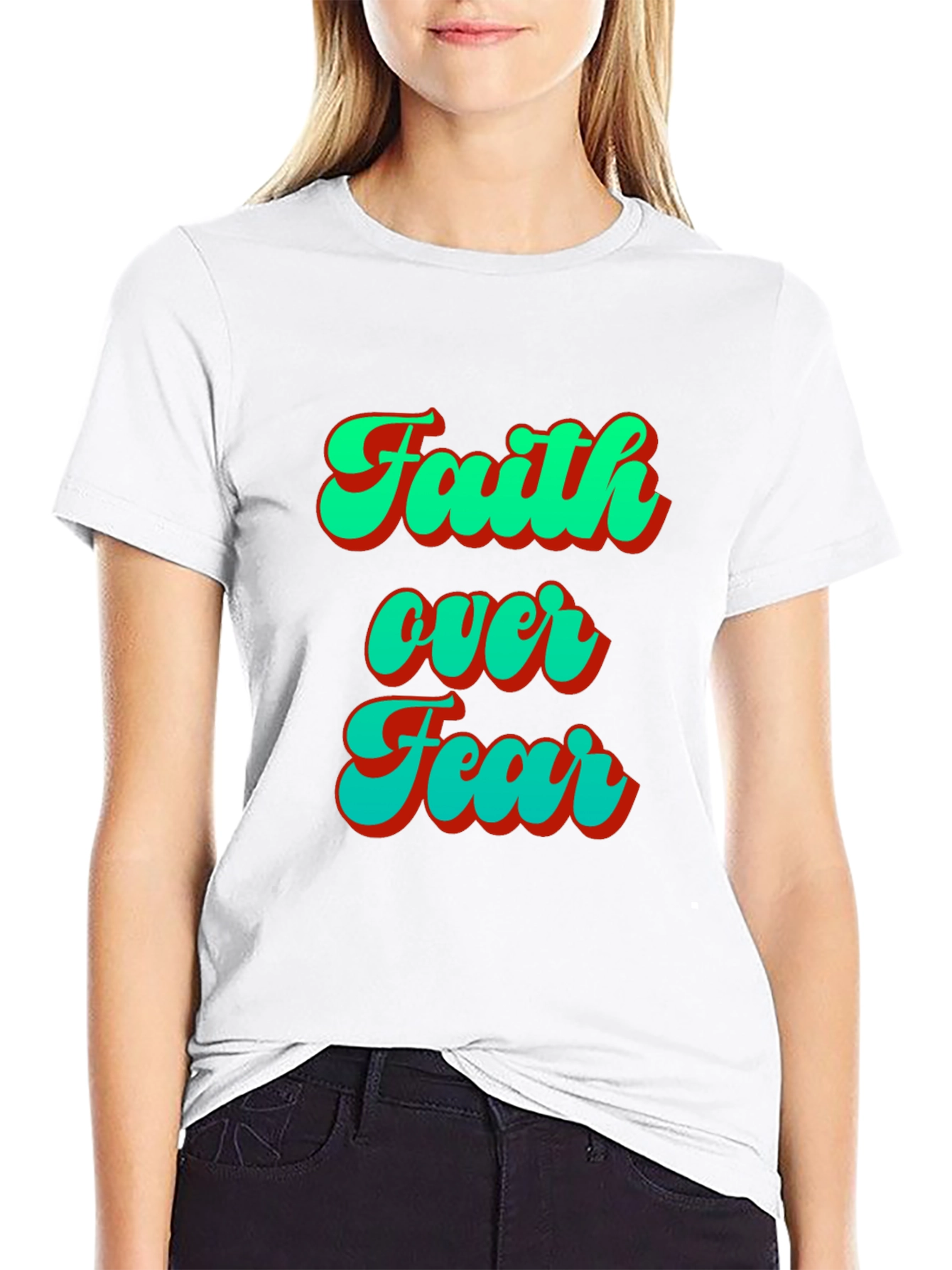 Faith Over Fear Graphic Tee