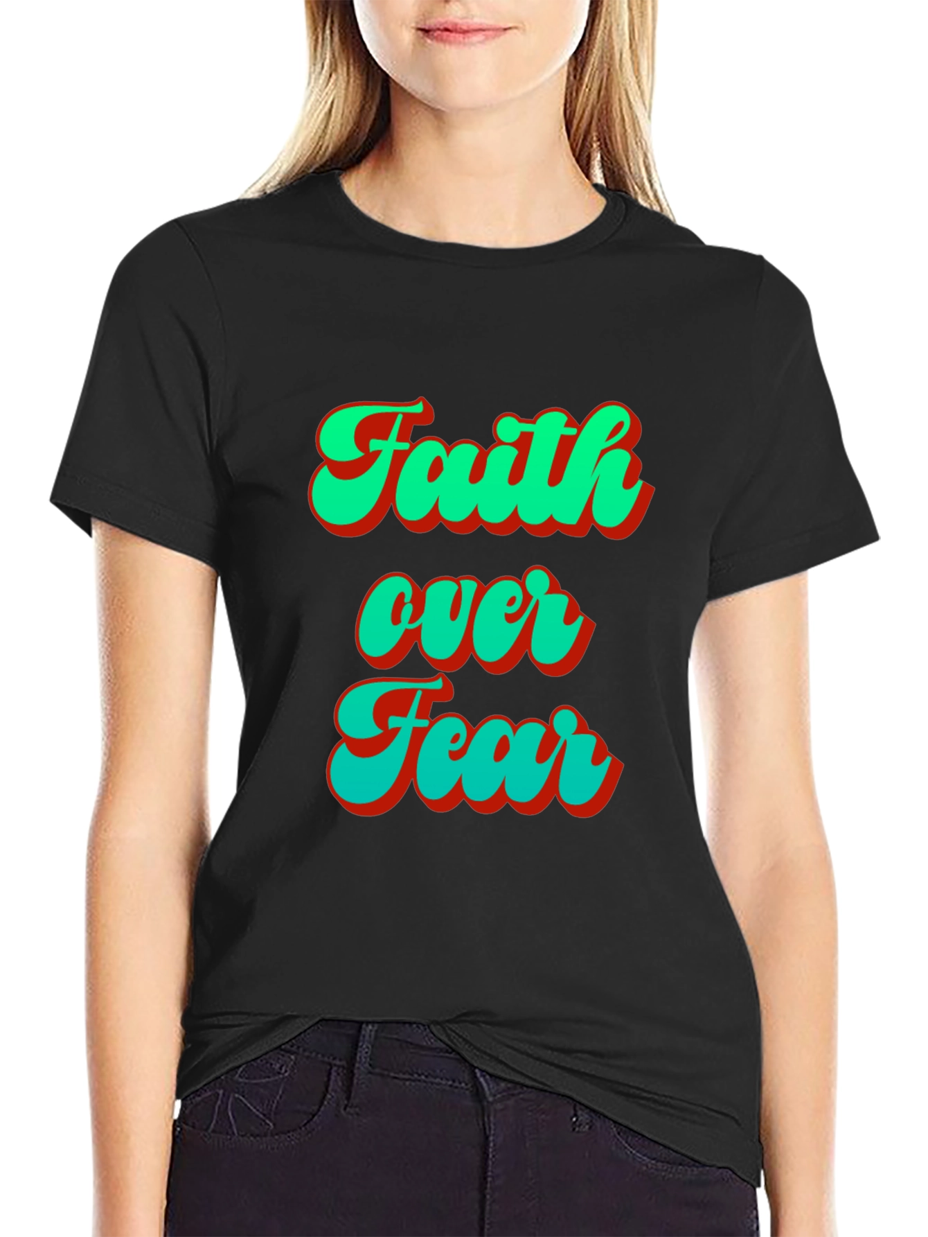 Faith Over Fear Graphic Tee