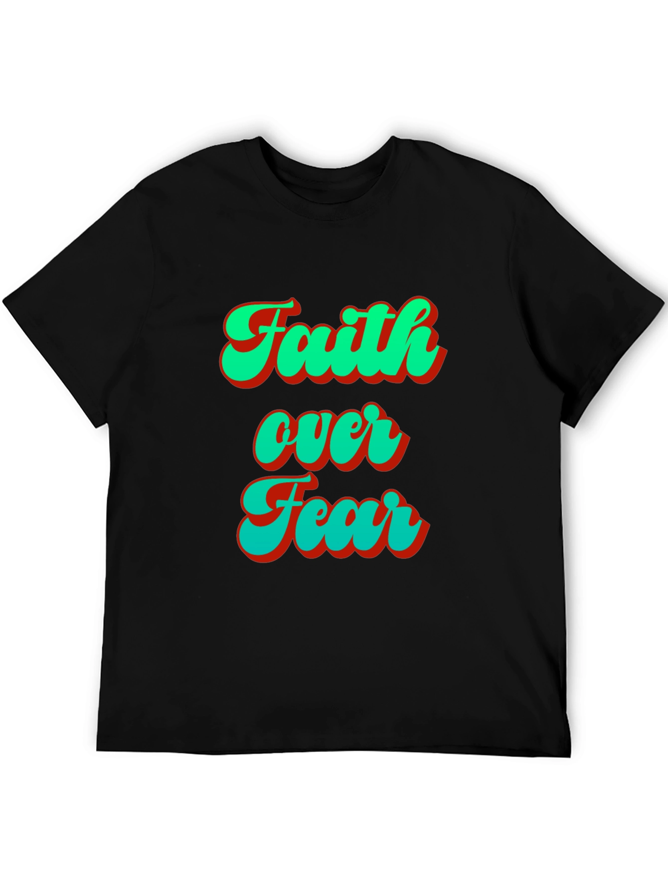 Faith Over Fear Graphic Tee
