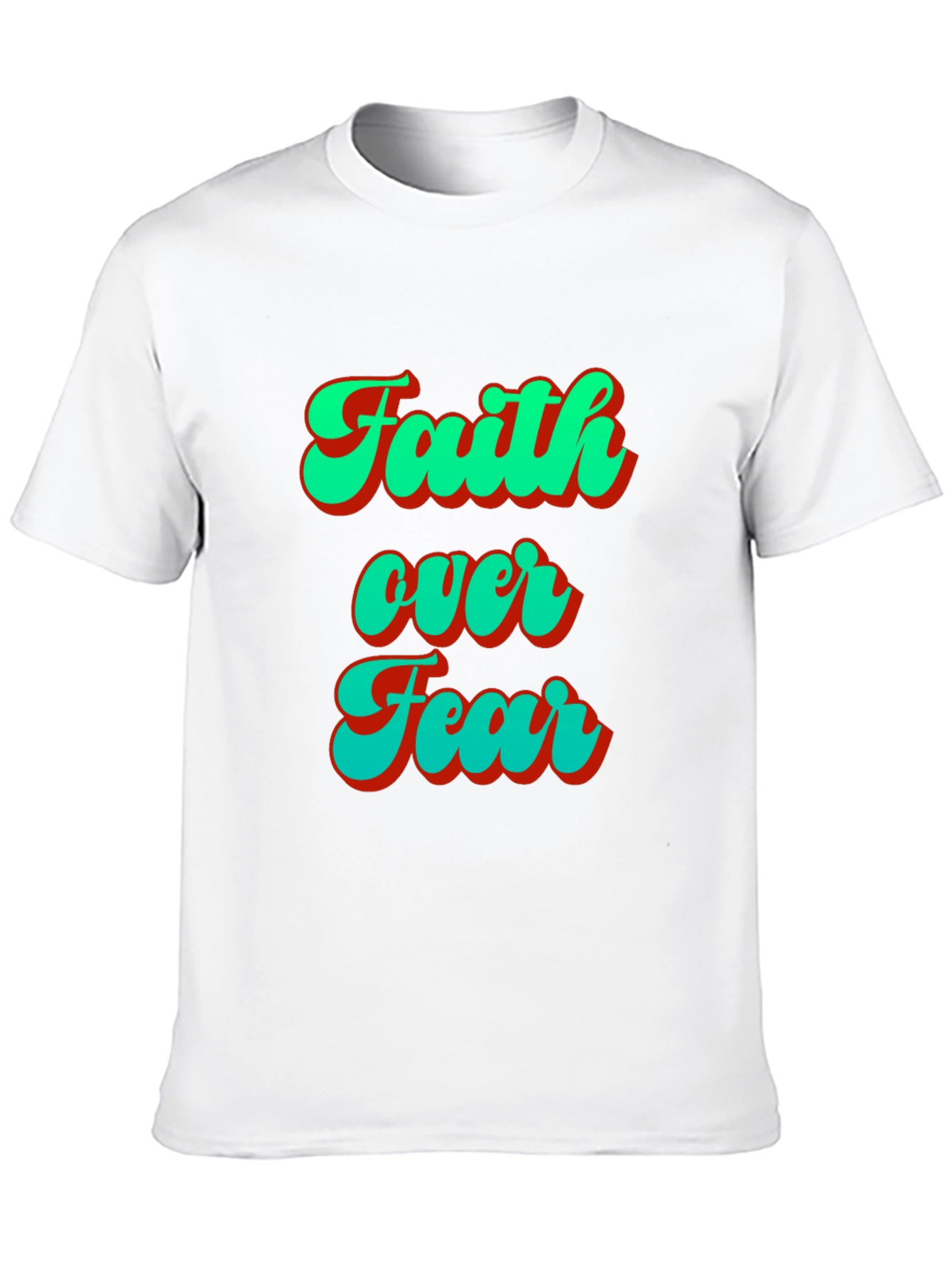 Faith Over Fear Graphic Tee
