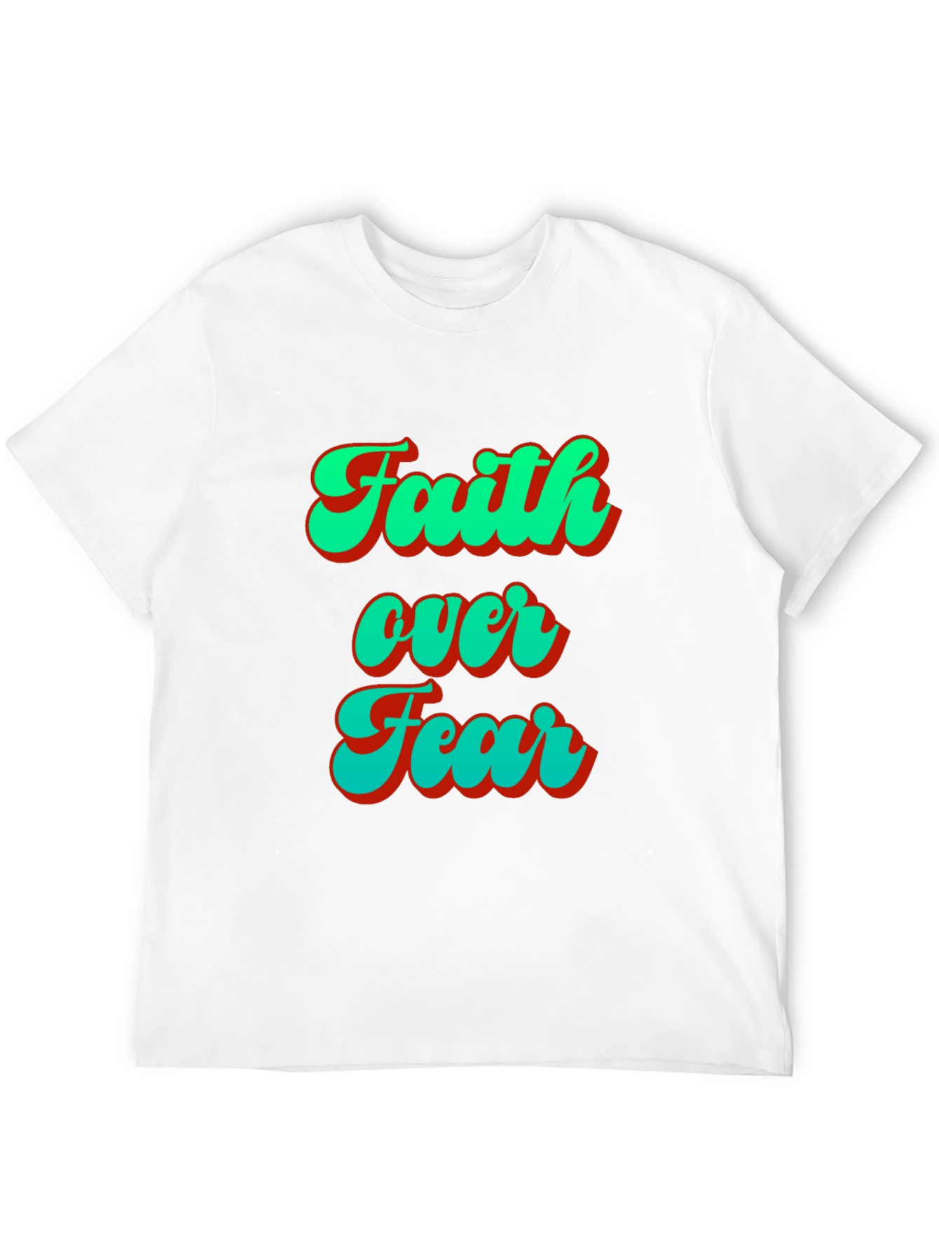 Faith Over Fear Graphic Tee