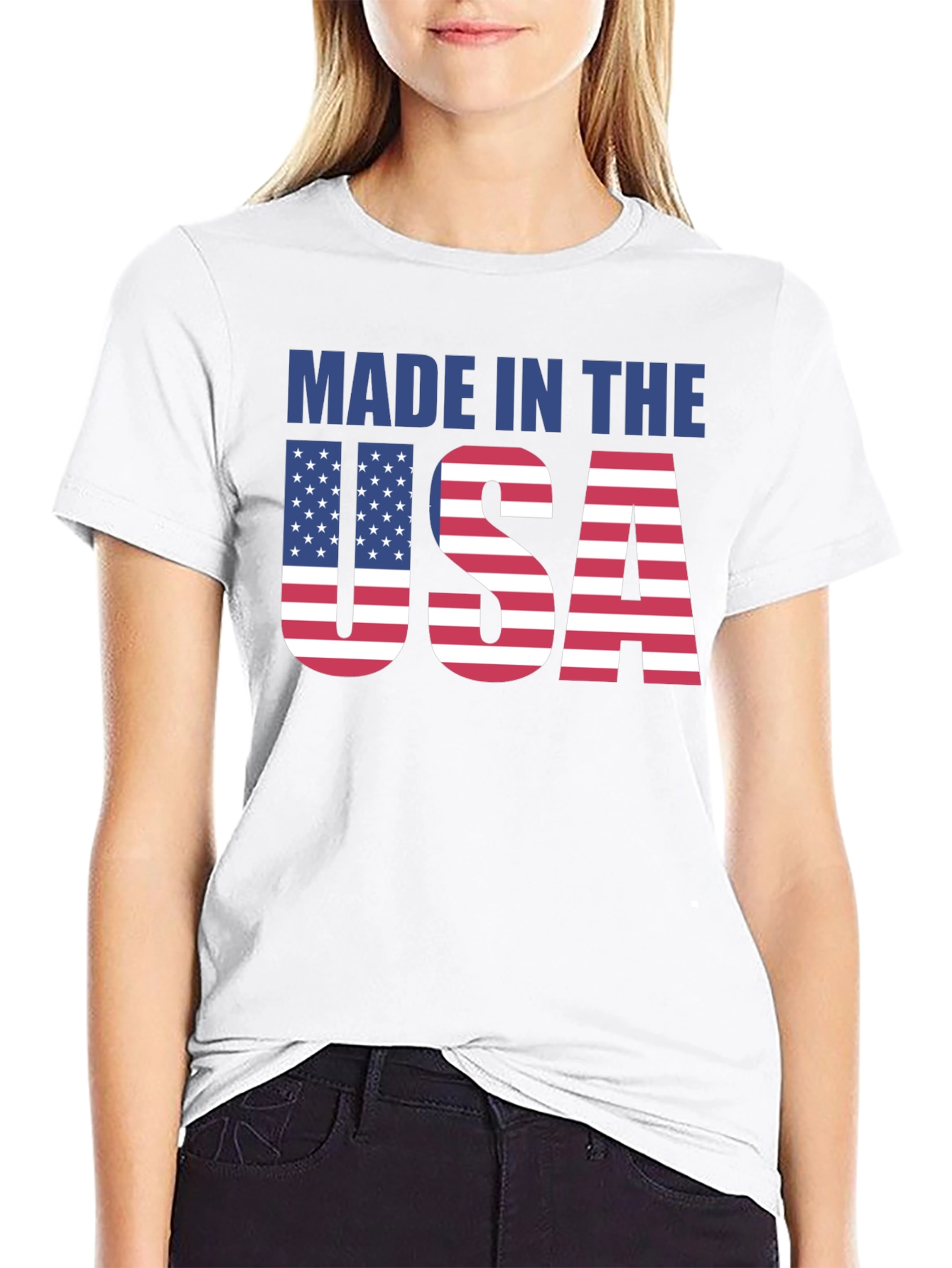 Made in the USA T-Shirt - Patriotic Pride!