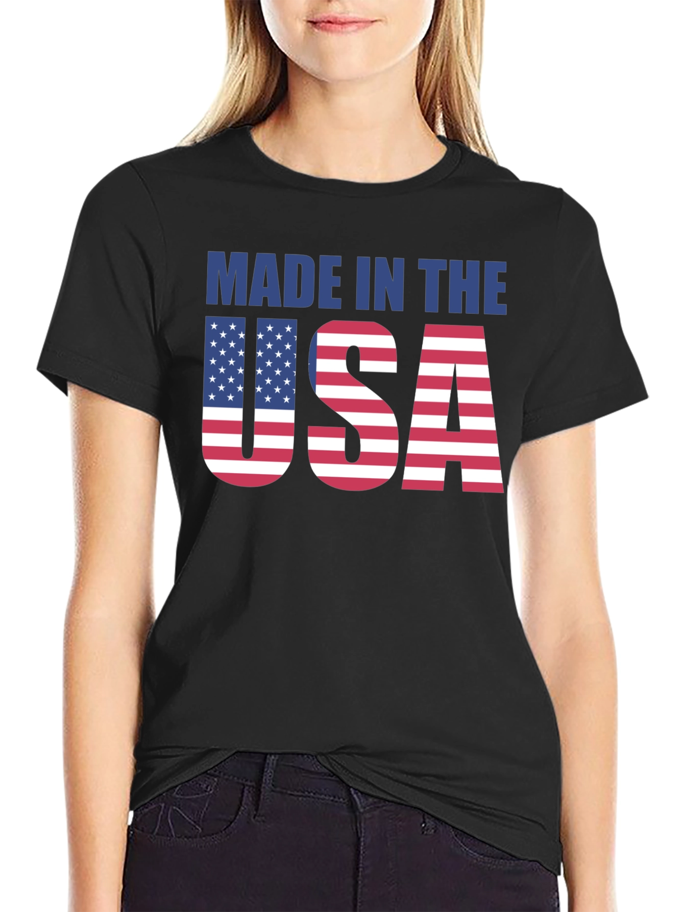 Made in the USA T-Shirt - Patriotic Pride!