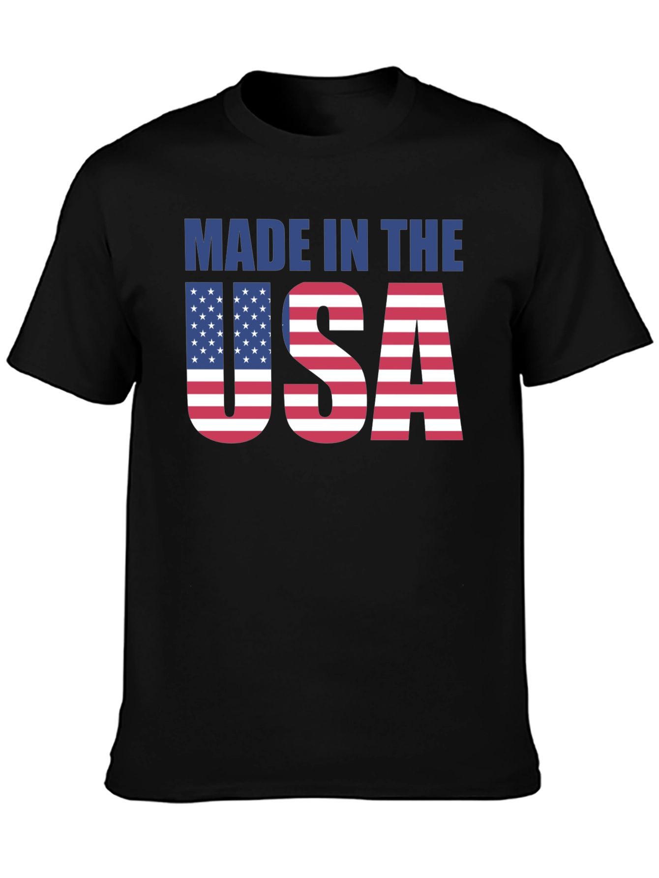 Made in the USA T-Shirt - Patriotic Pride!