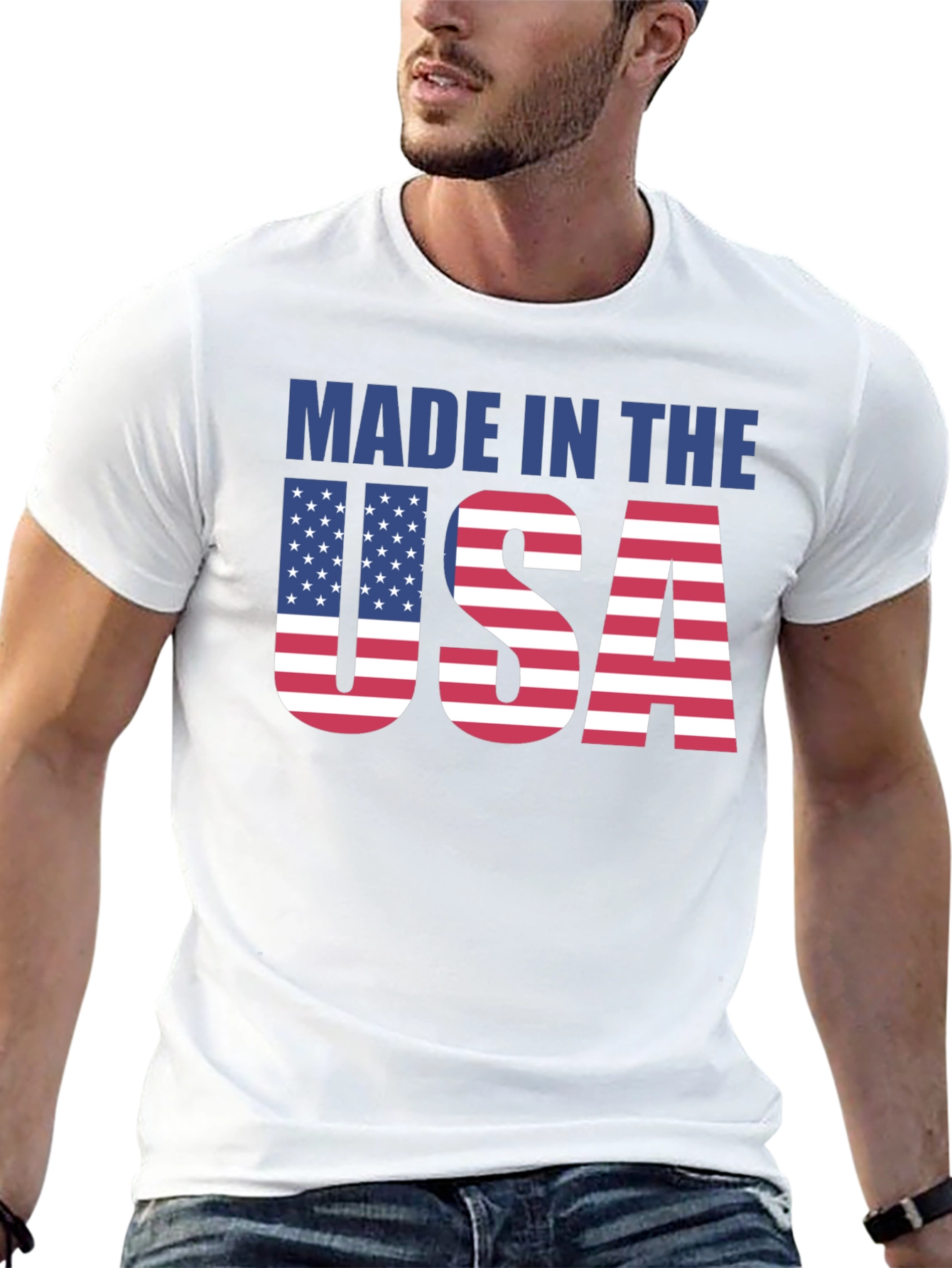 Made in the USA T-Shirt - Patriotic Pride!
