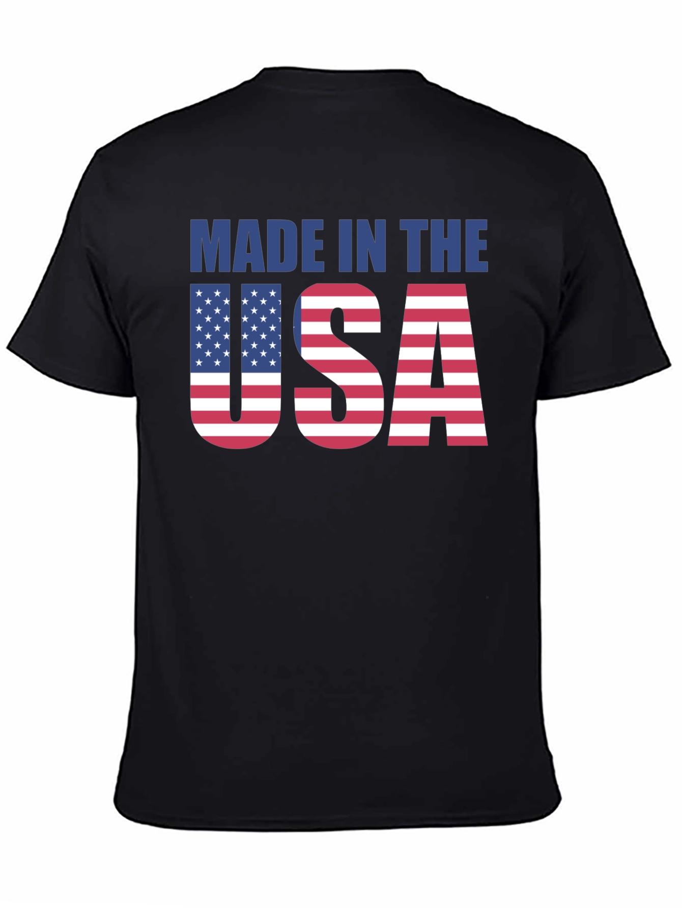 Made in the USA T-Shirt - Patriotic Pride!