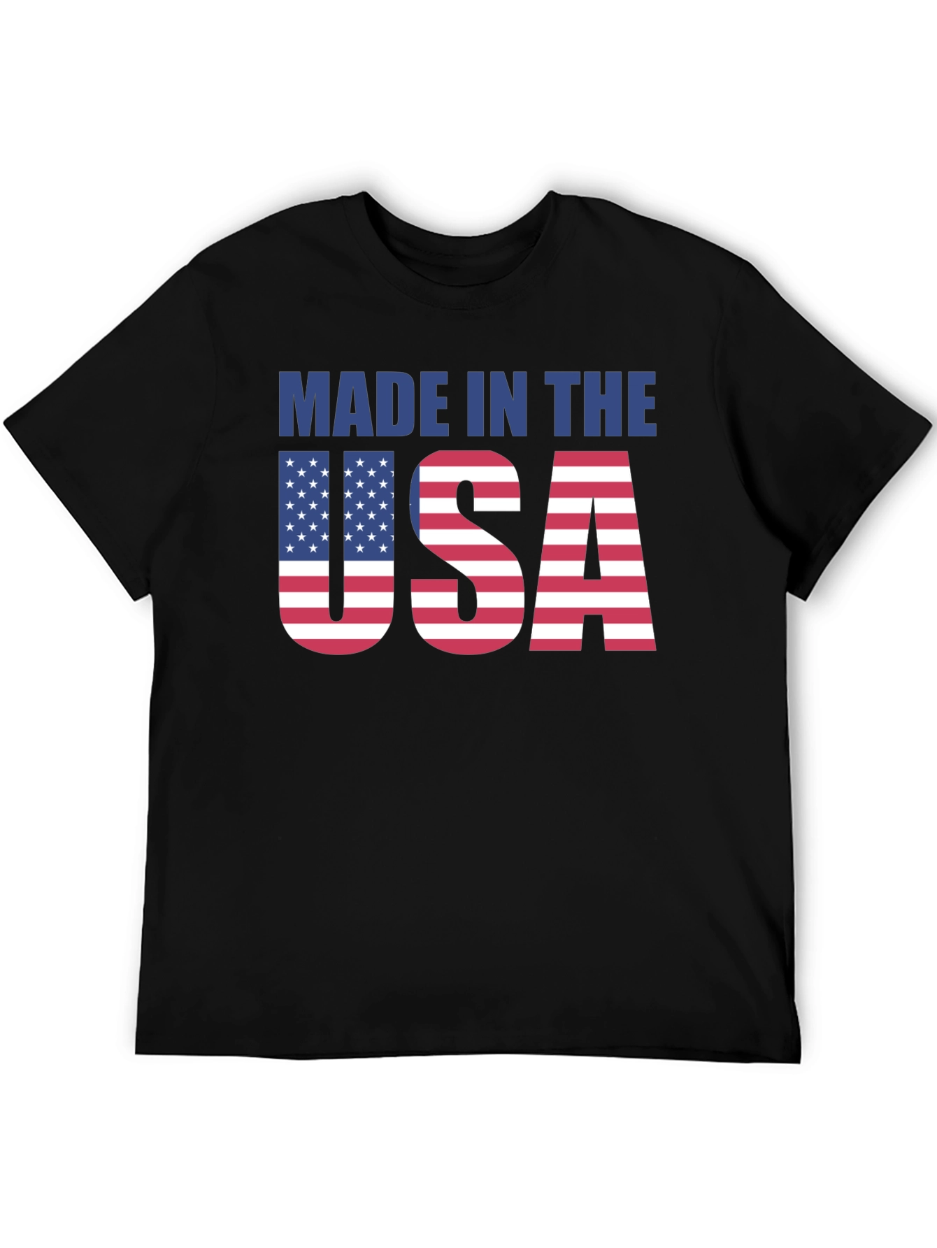 Made in the USA T-Shirt - Patriotic Pride!