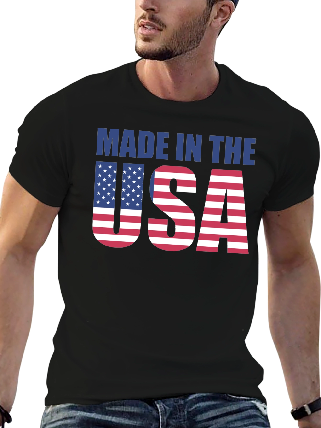 Made in the USA T-Shirt - Patriotic Pride!