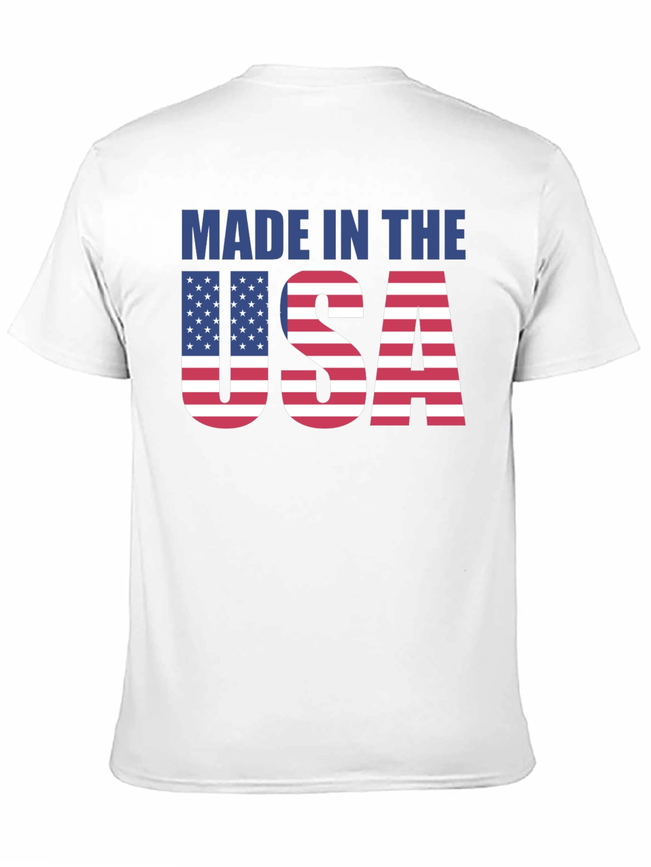 Made in the USA T-Shirt - Patriotic Pride!