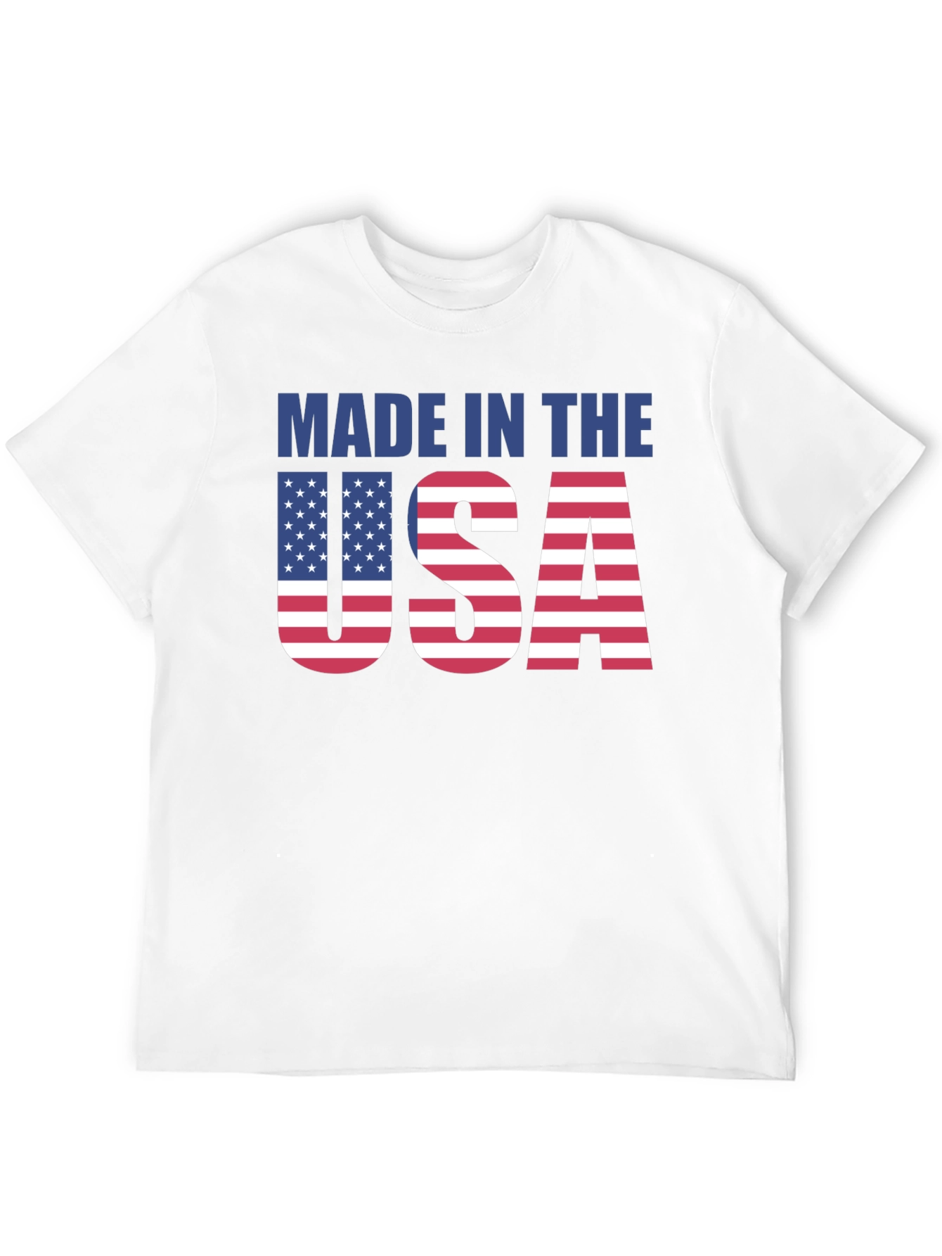 Made in the USA T-Shirt - Patriotic Pride!