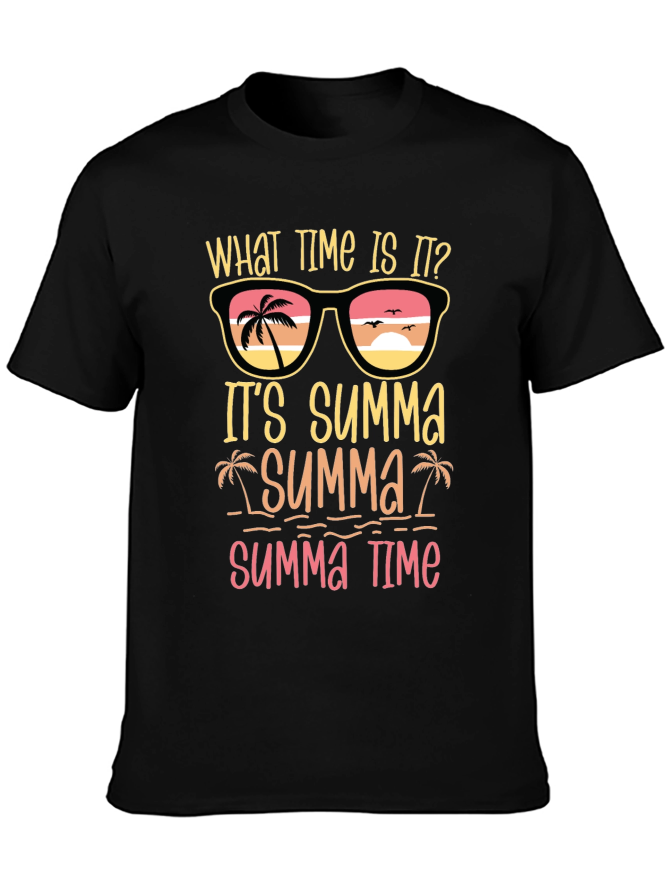 Summer Time T-Shirt - Beach Vibes!