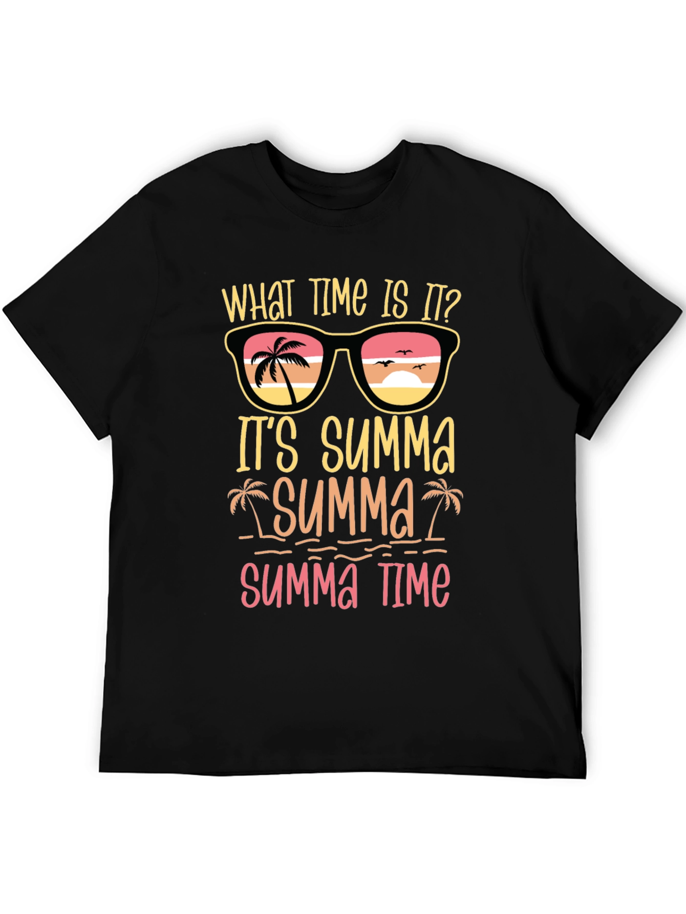 Summer Time T-Shirt - Beach Vibes!