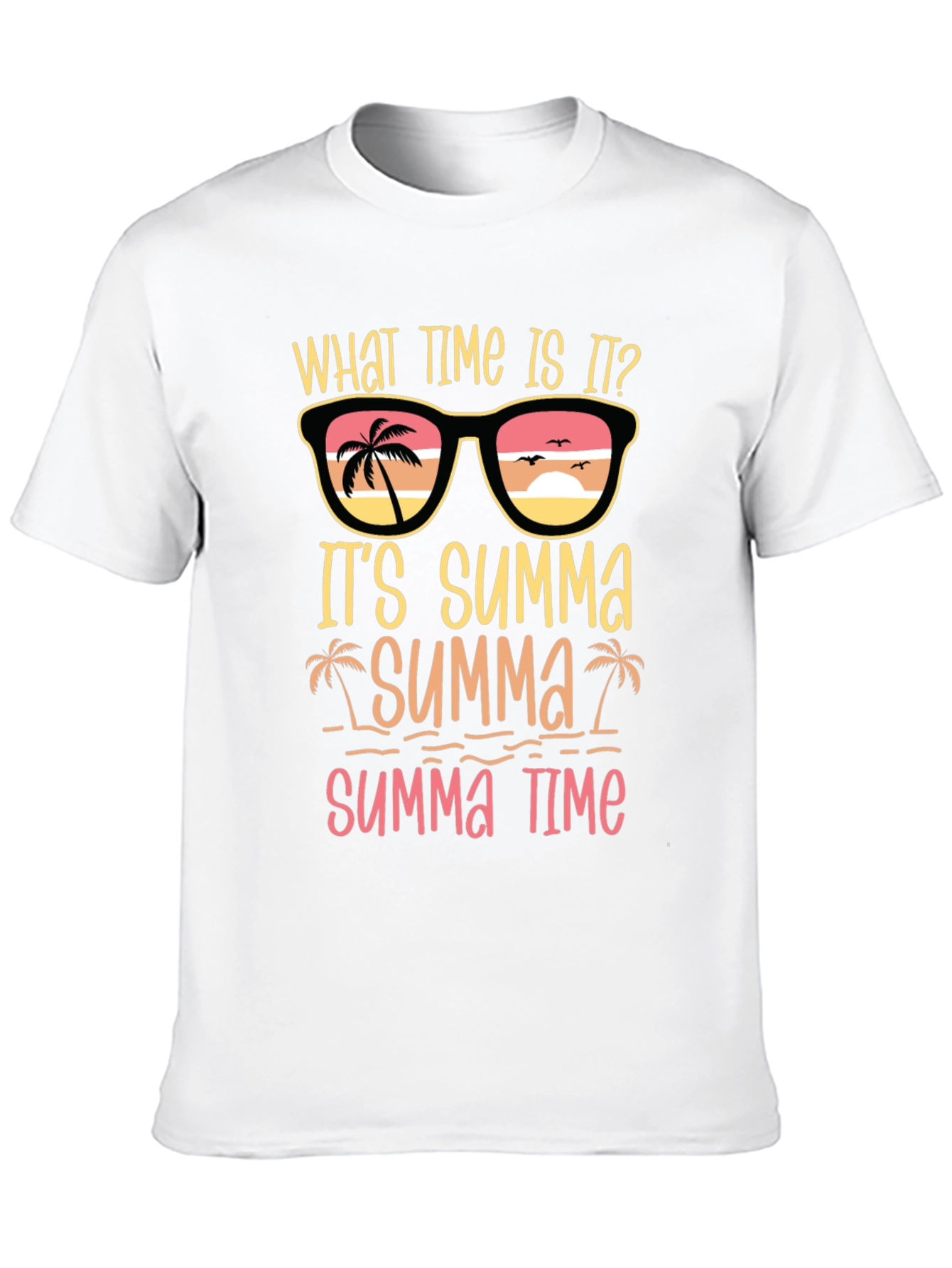 Summer Time T-Shirt - Beach Vibes!