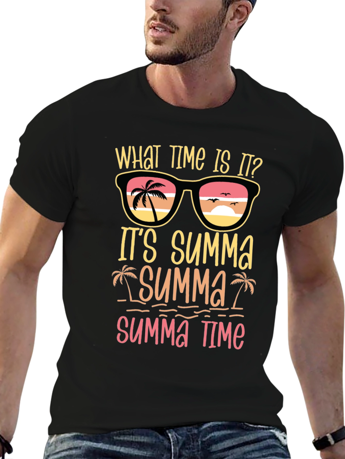 Summer Time T-Shirt - Beach Vibes!