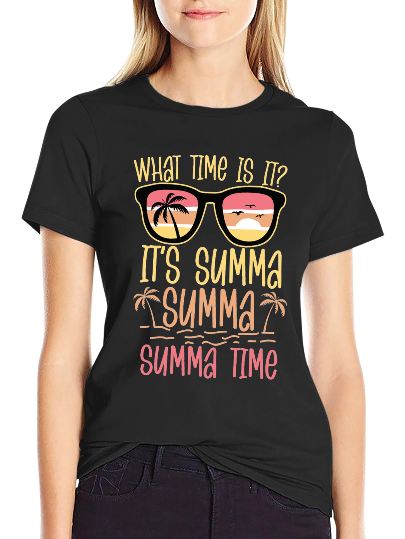 Summer Time T-Shirt - Beach Vibes!