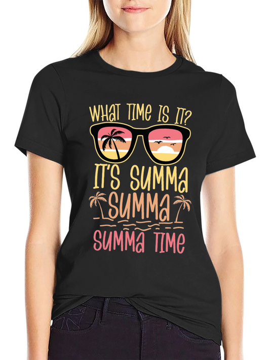Summer Time T-Shirt - Beach Vibes!