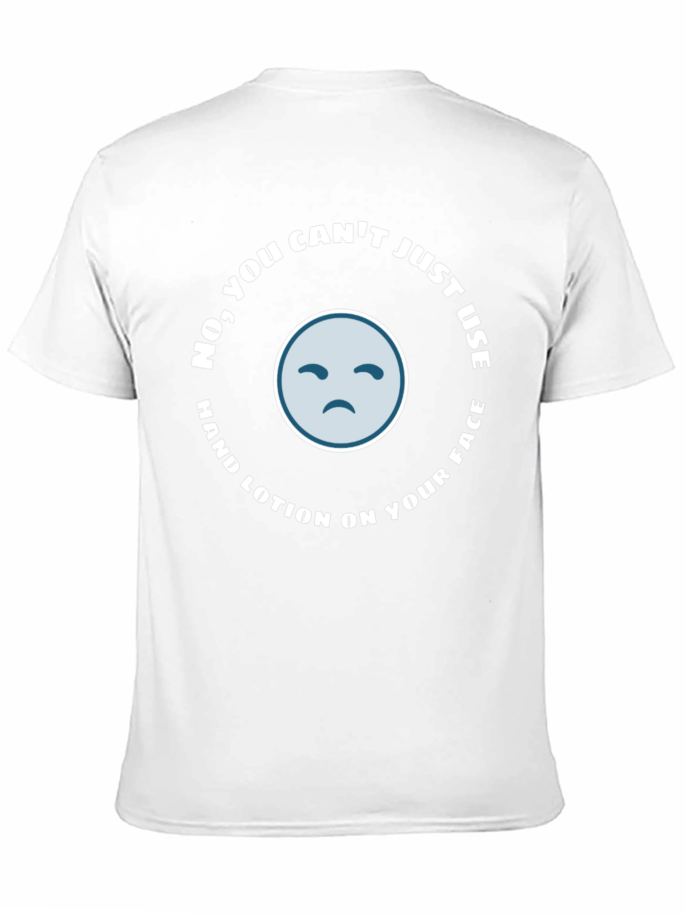 Hand Lotion T-Shirt - Funny Novelty Tee