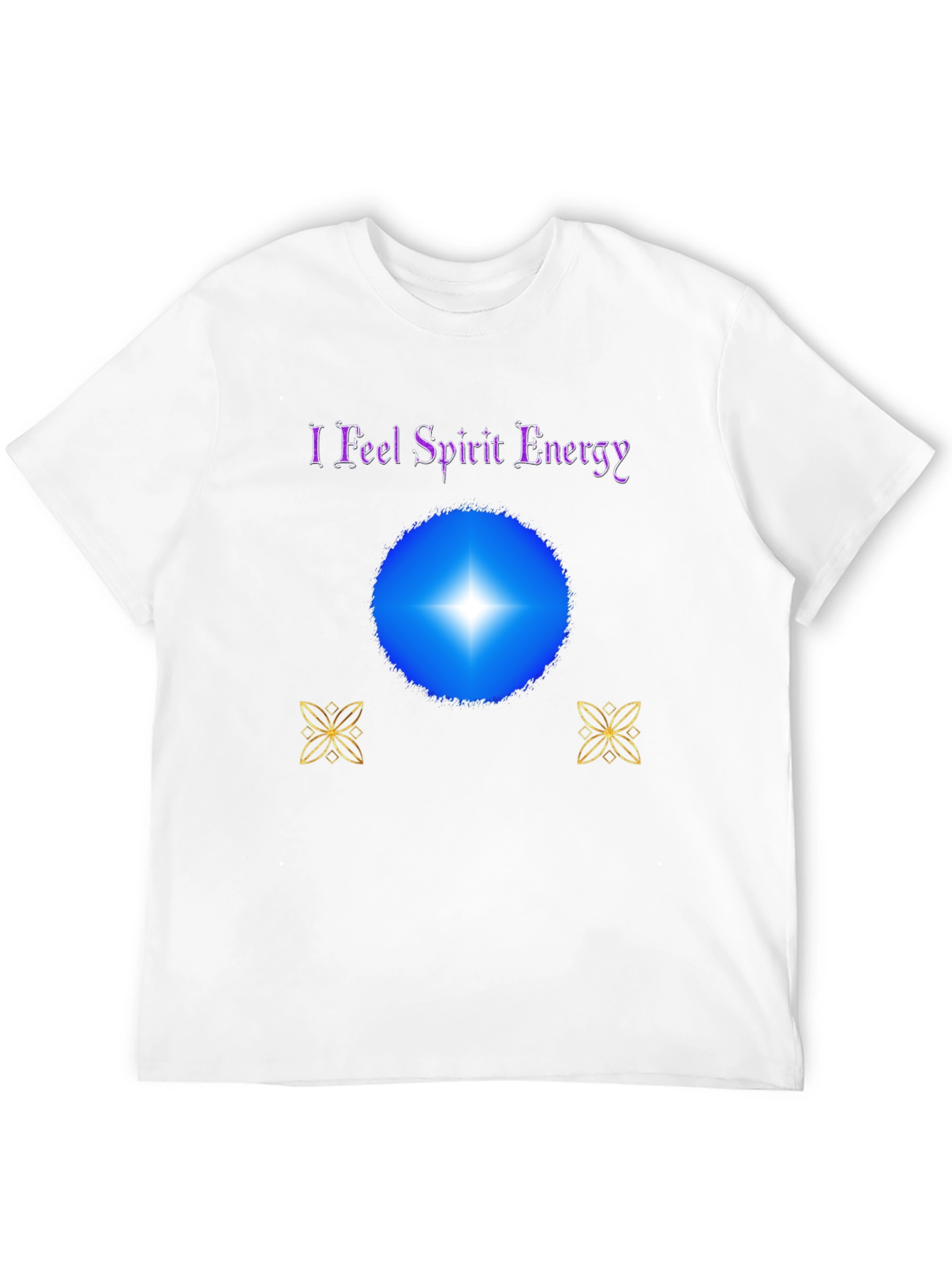 I Feel Spirit Energy Graphic T-Shirt
