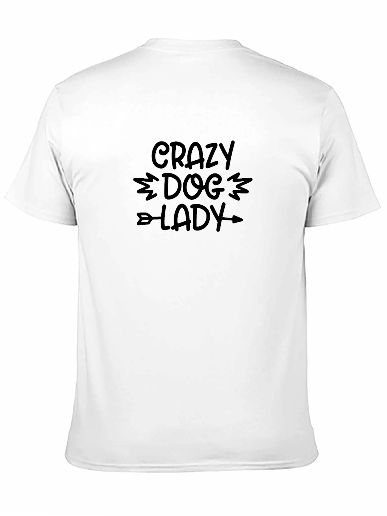 Crazy Dog Lady T-Shirt - Soft Cotton Tee