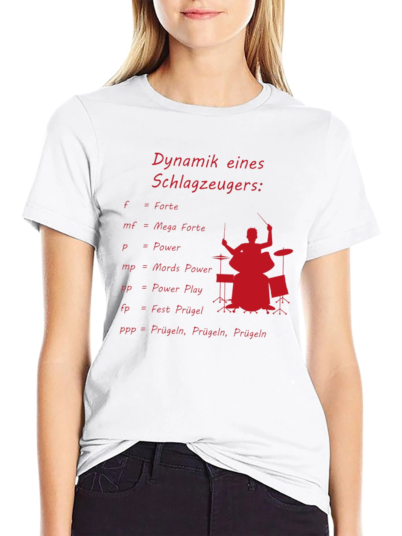 Dynamik eines Schlagzeugers Graphic T-Shirt