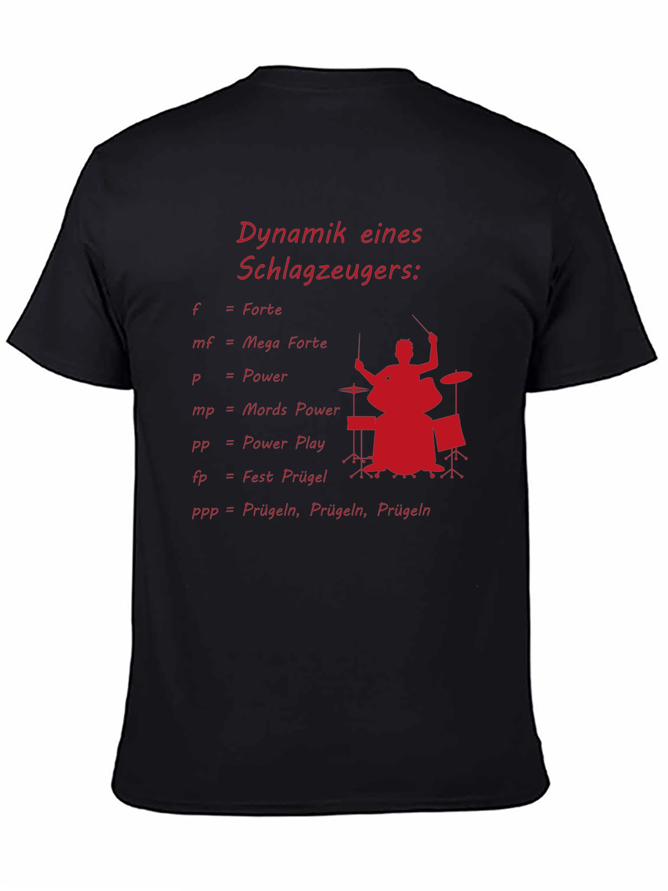 Dynamik eines Schlagzeugers Graphic T-Shirt