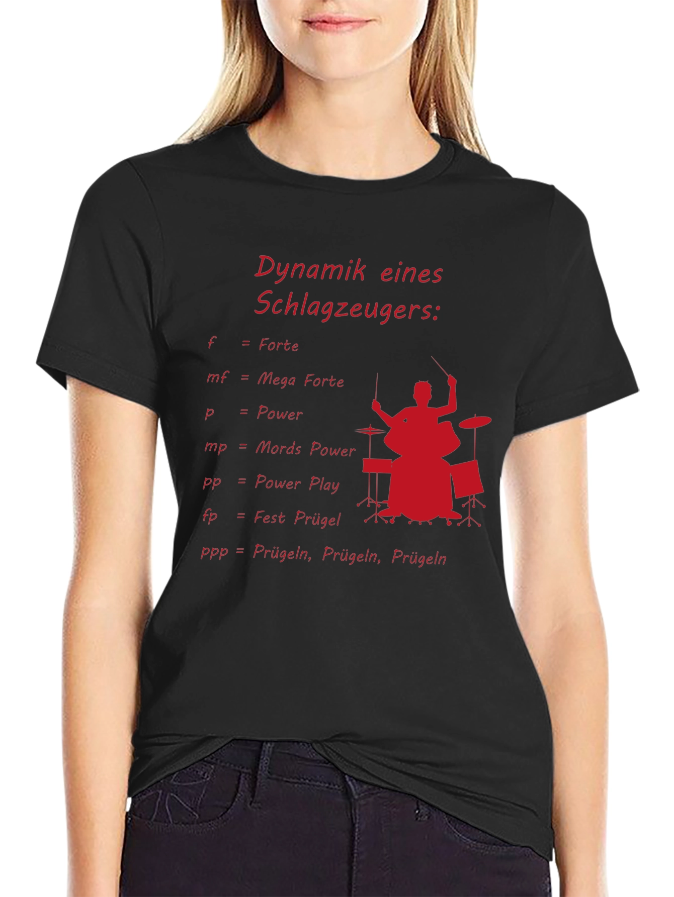 Dynamik eines Schlagzeugers Graphic T-Shirt