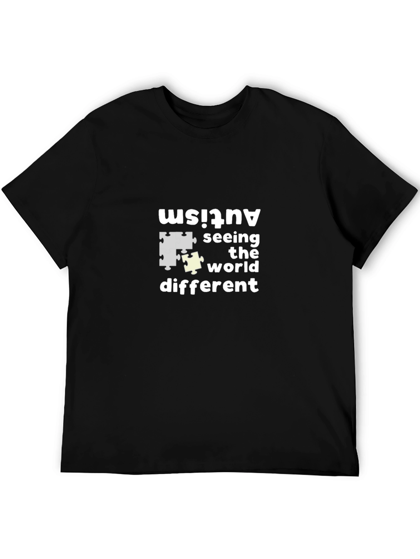 Autism Awareness T-Shirt - Seeing the World Different