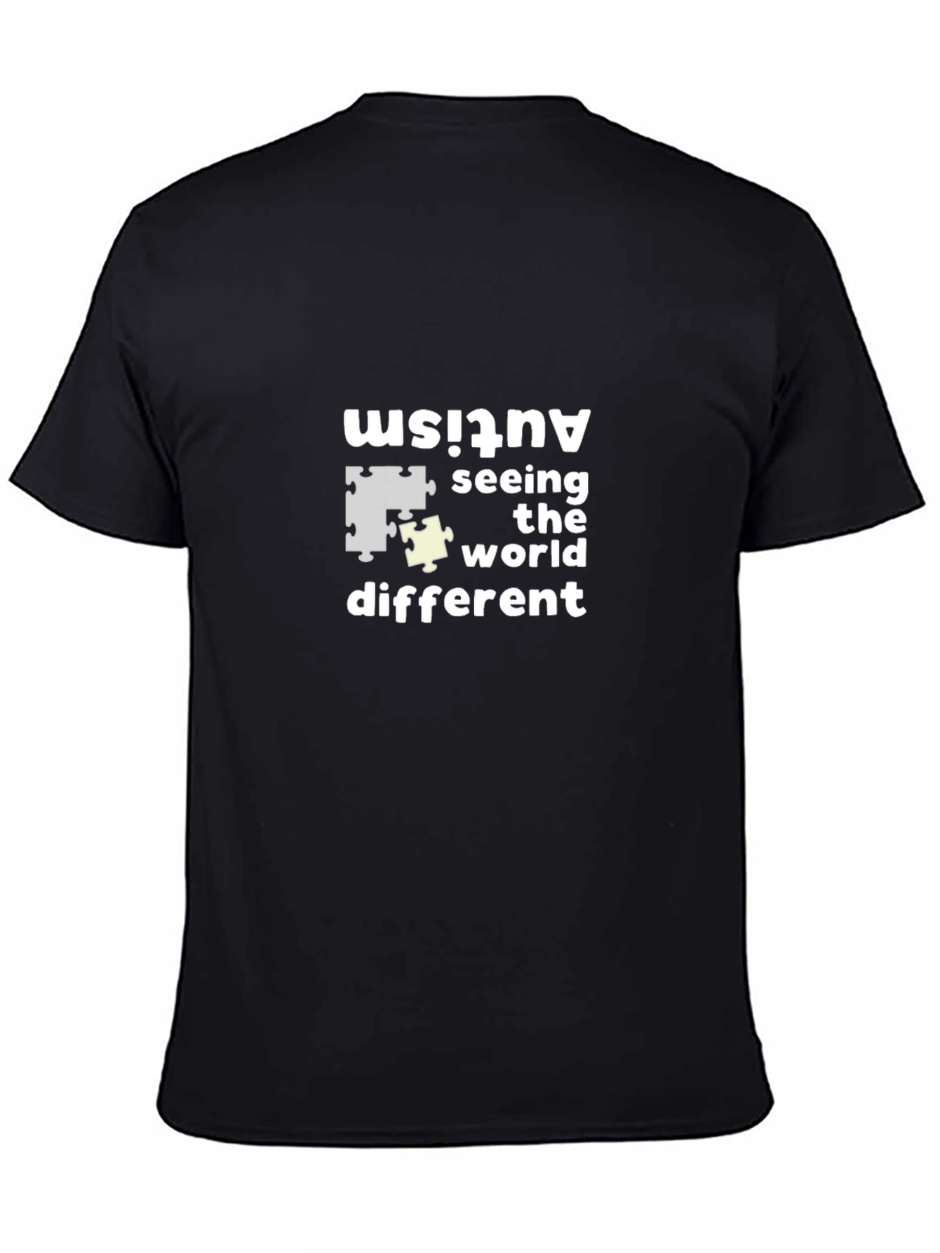 Autism Awareness T-Shirt - Seeing the World Different
