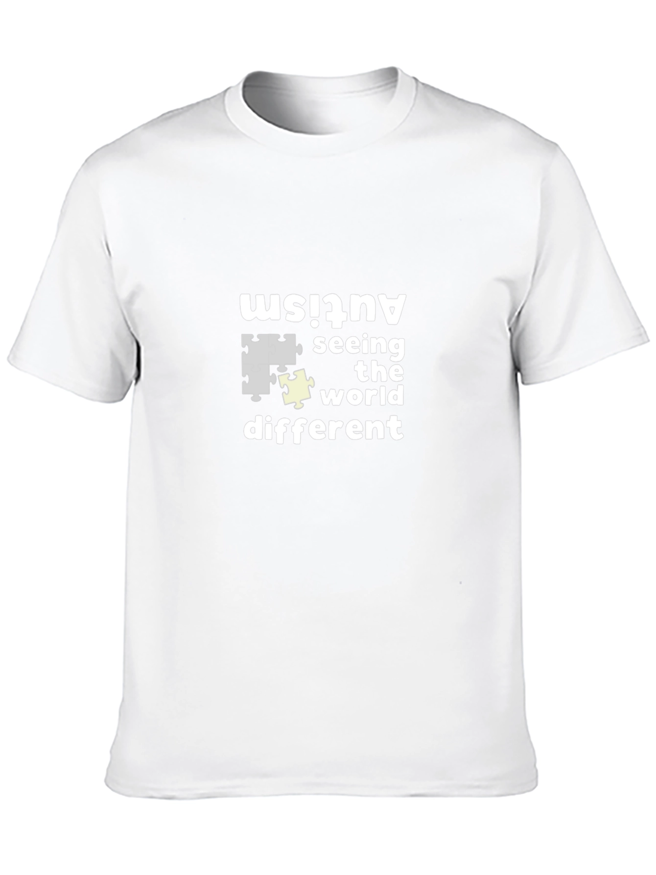 Autism Awareness T-Shirt - Seeing the World Different