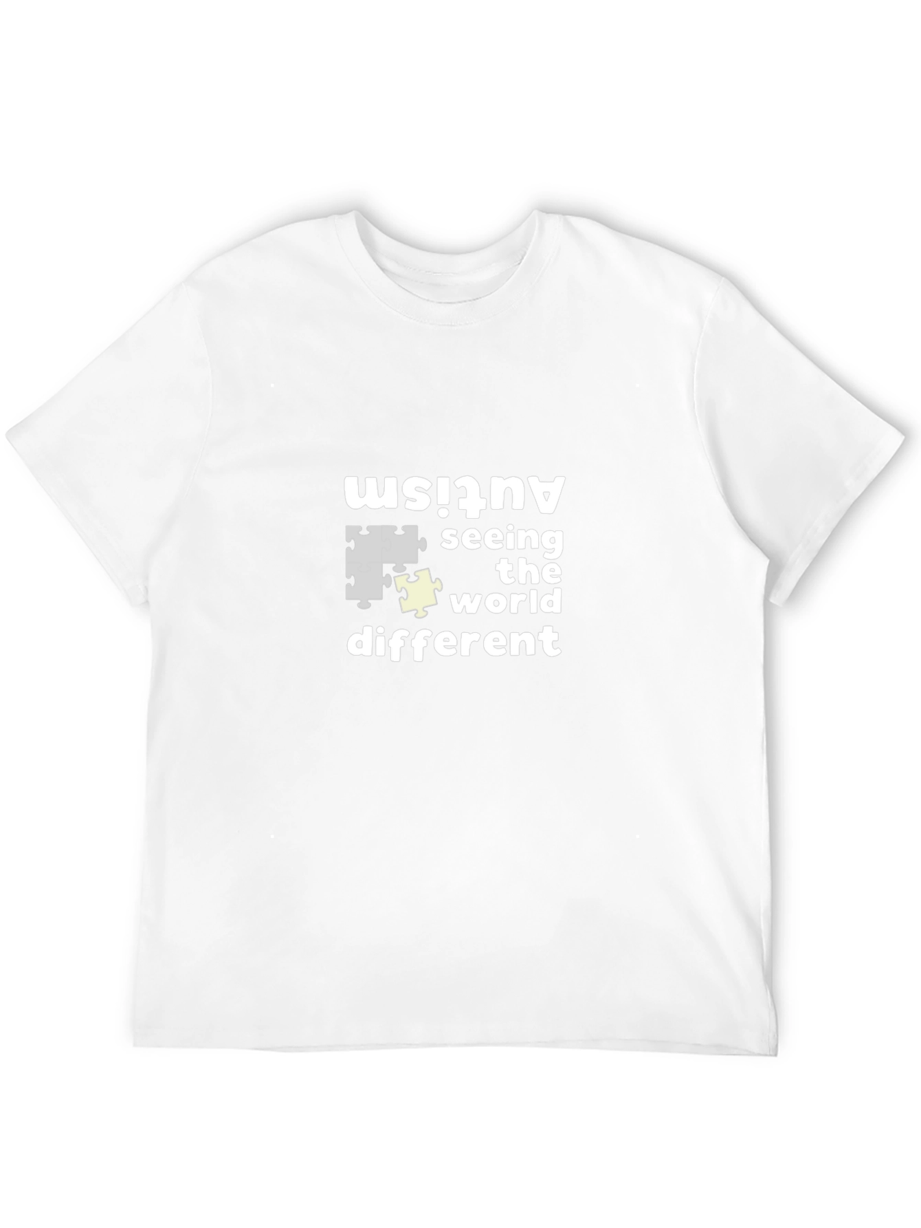 Autism Awareness T-Shirt - Seeing the World Different