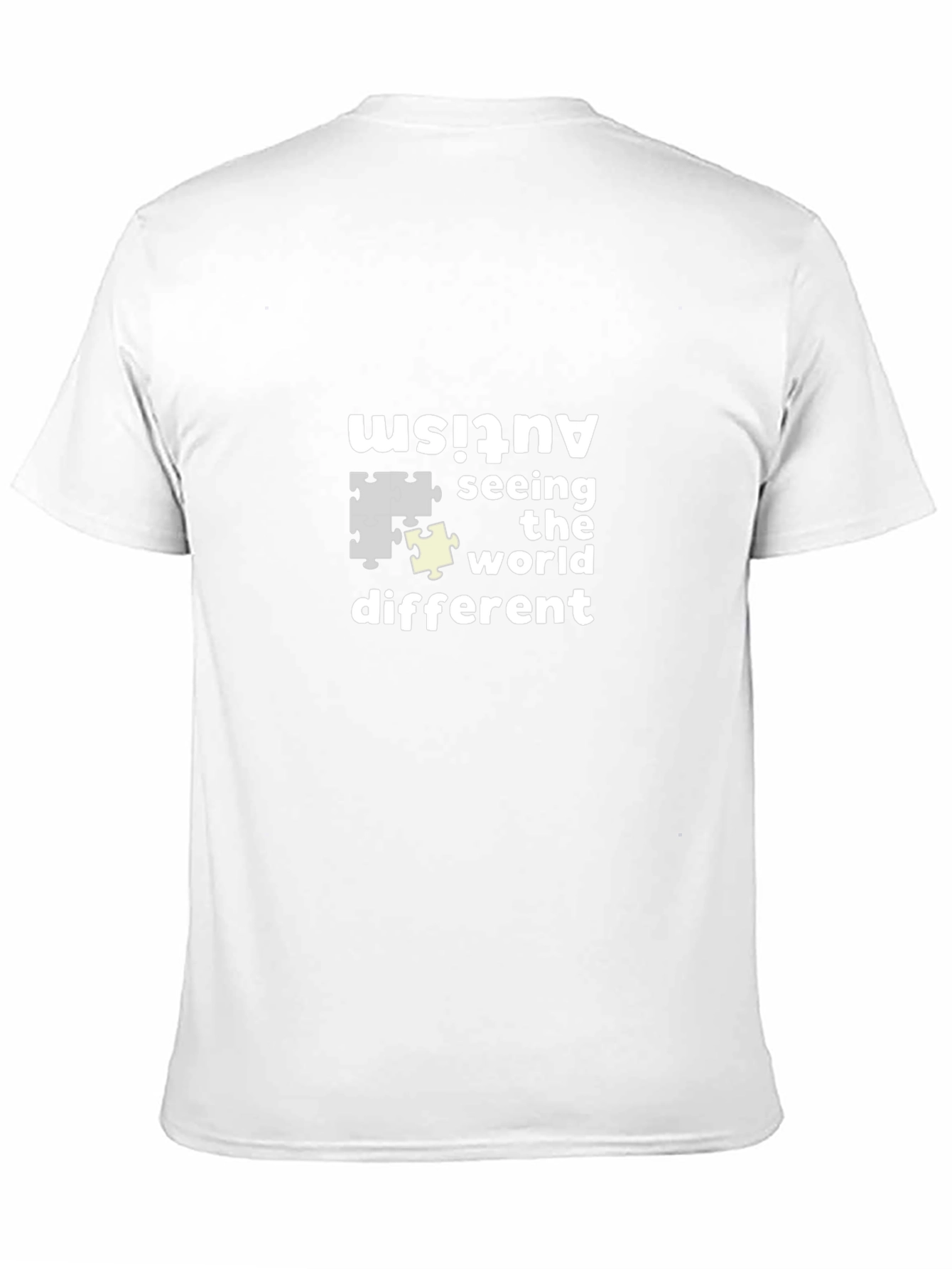Autism Awareness T-Shirt - Seeing the World Different