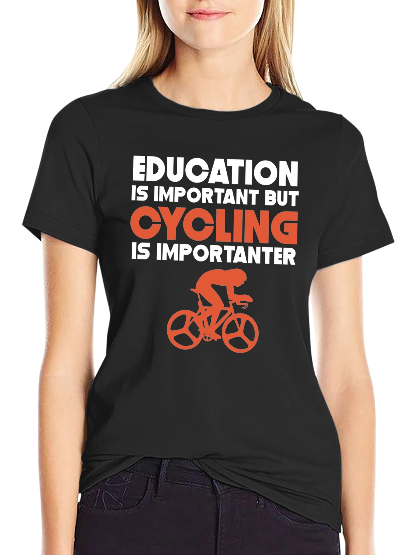 Cycling Is Importanter T-Shirt