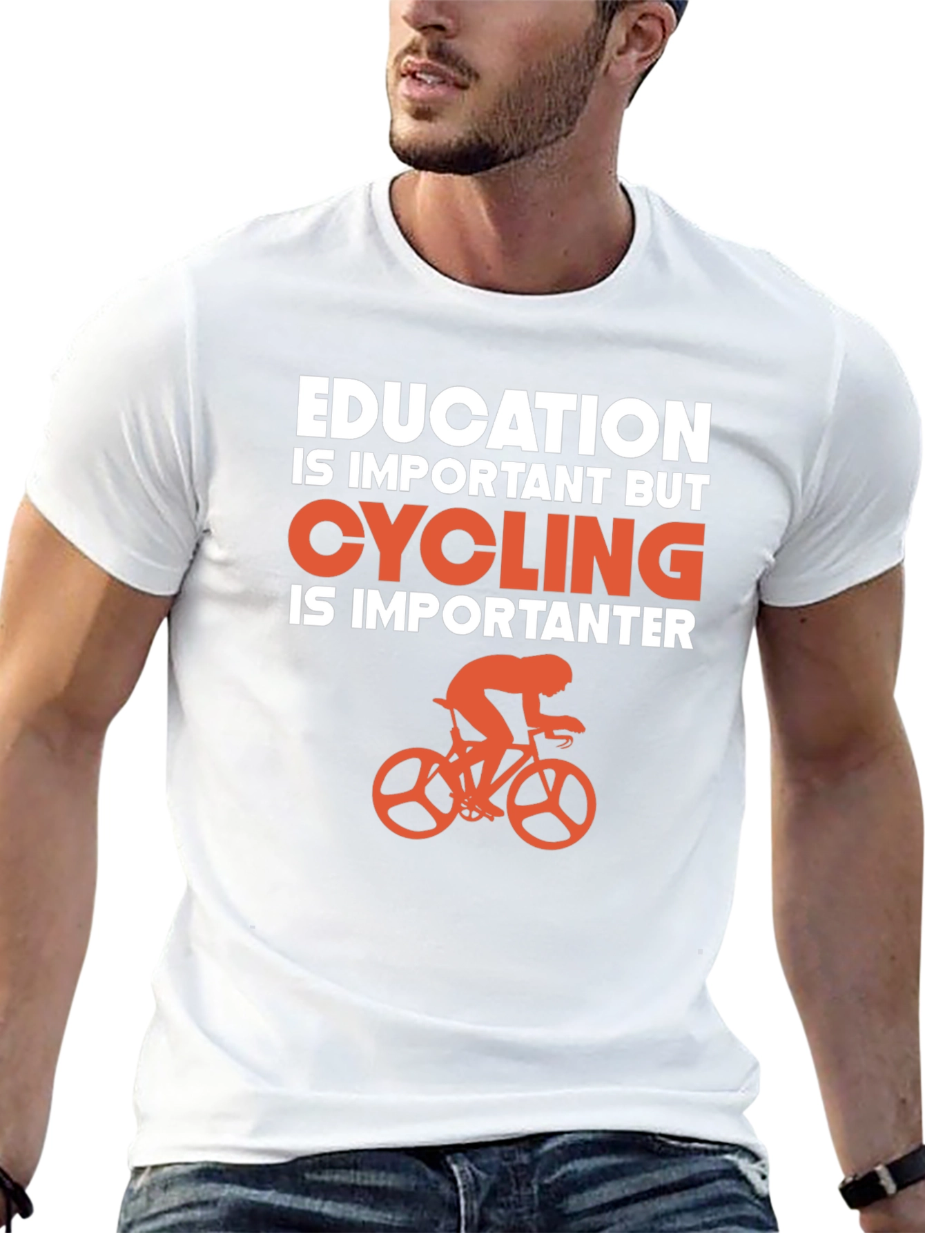 Cycling Is Importanter T-Shirt